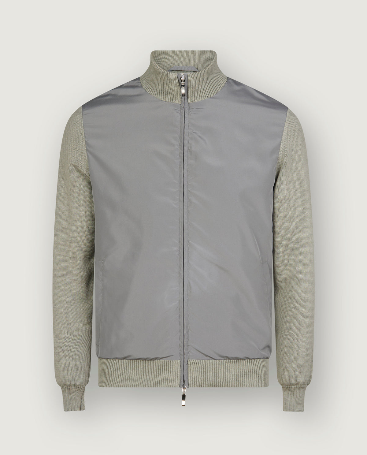 Technisch Rits Vest - Groen