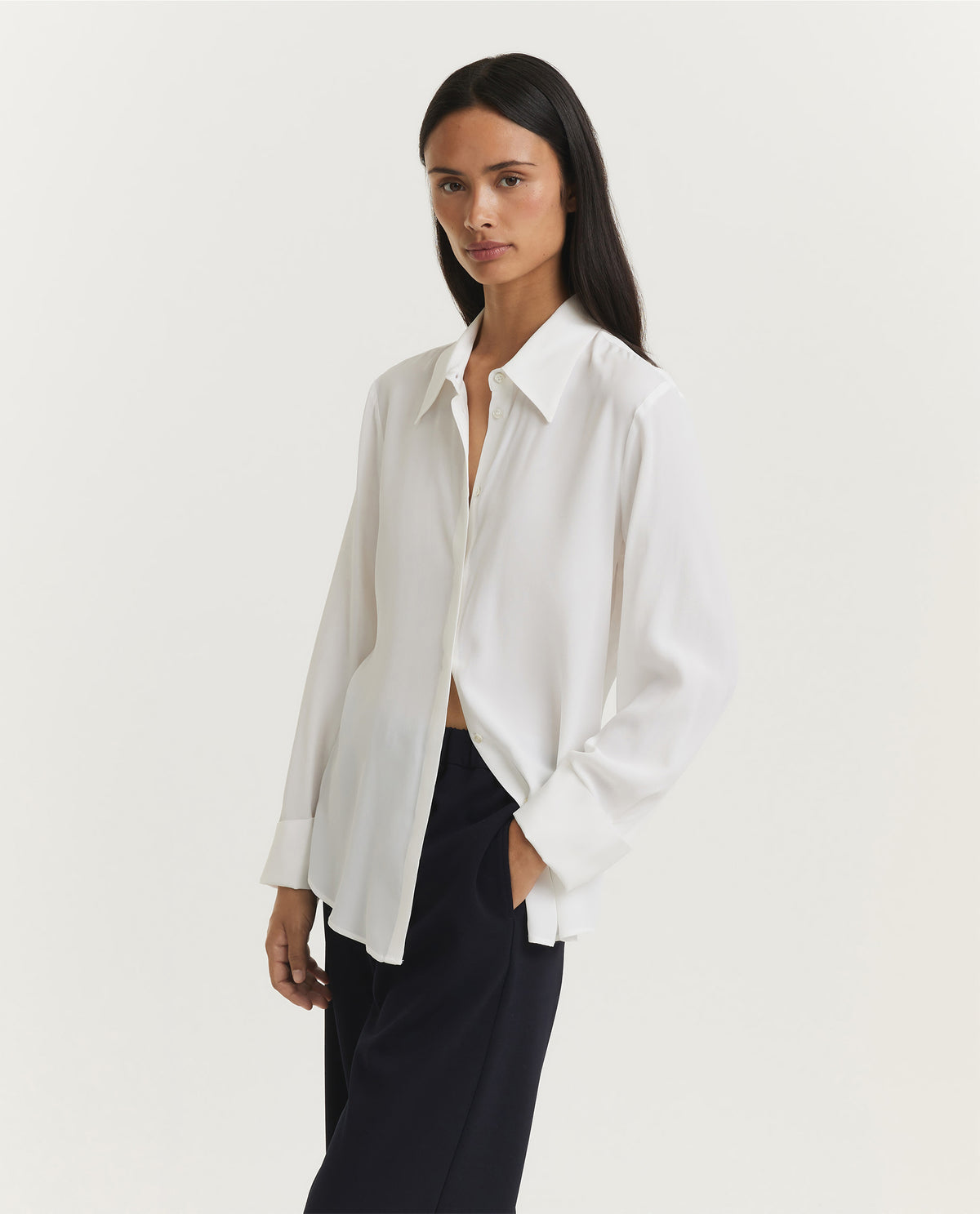 Silk Blend Shirt