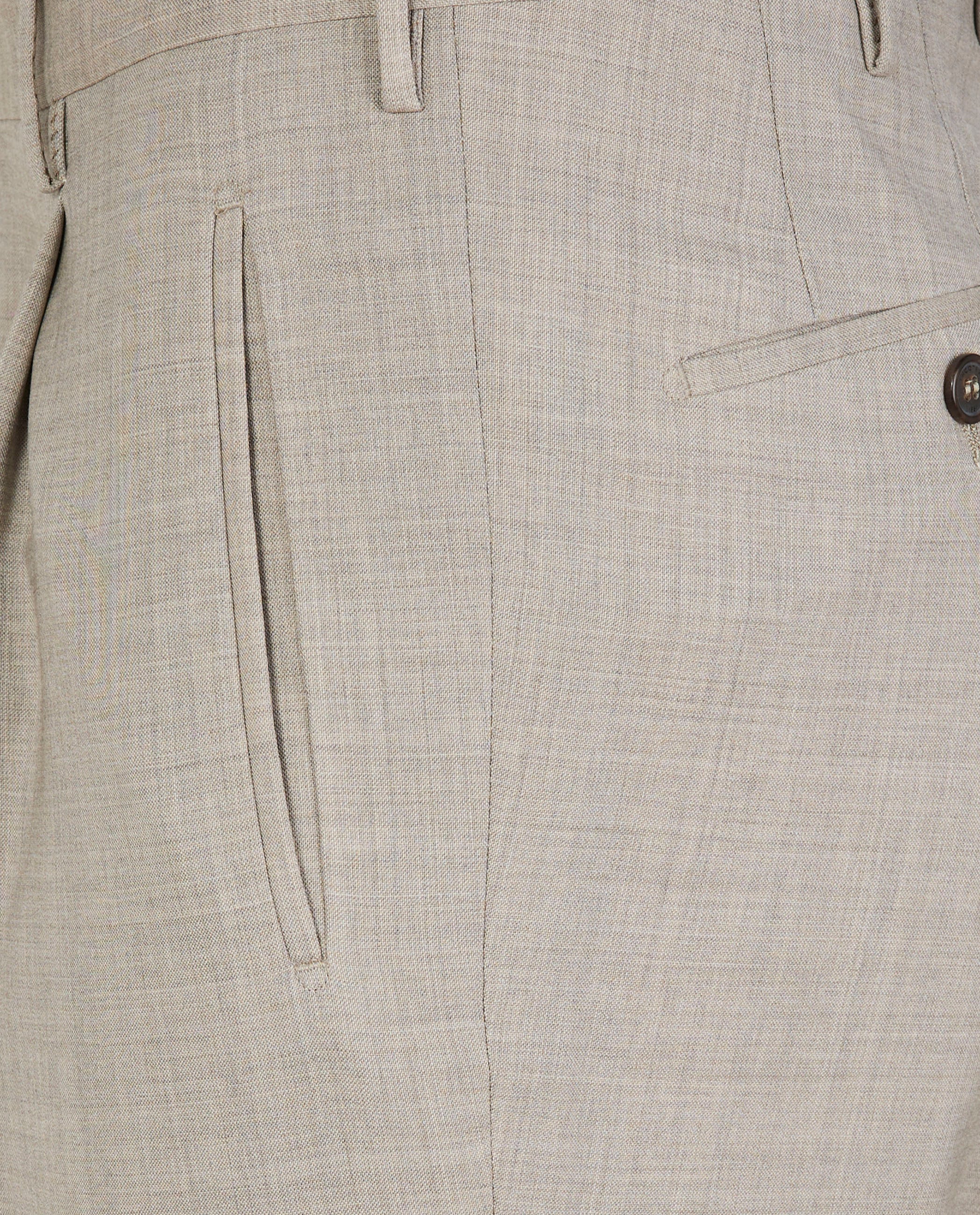 Tropical Stretch Wool Trousers