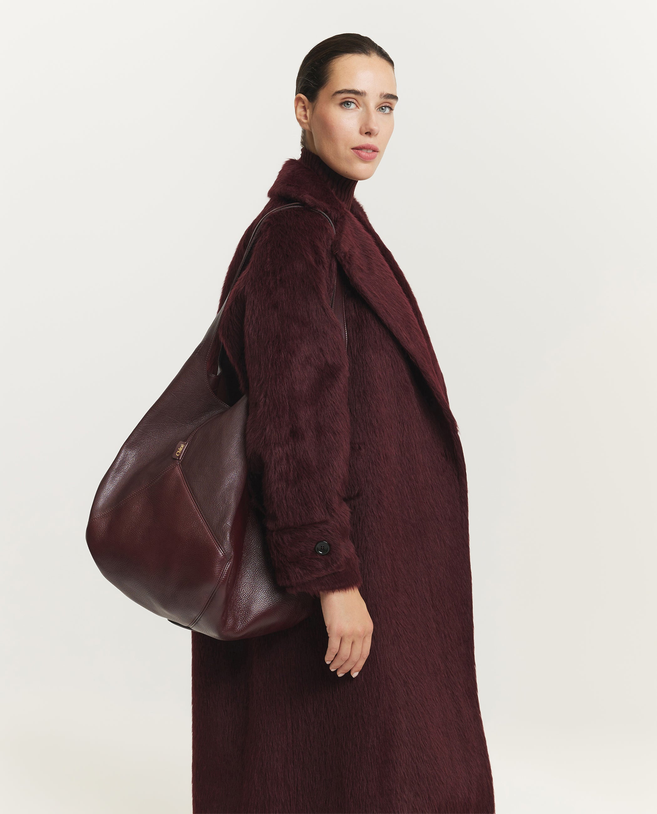 Alpaca Albata Overjas - Rood