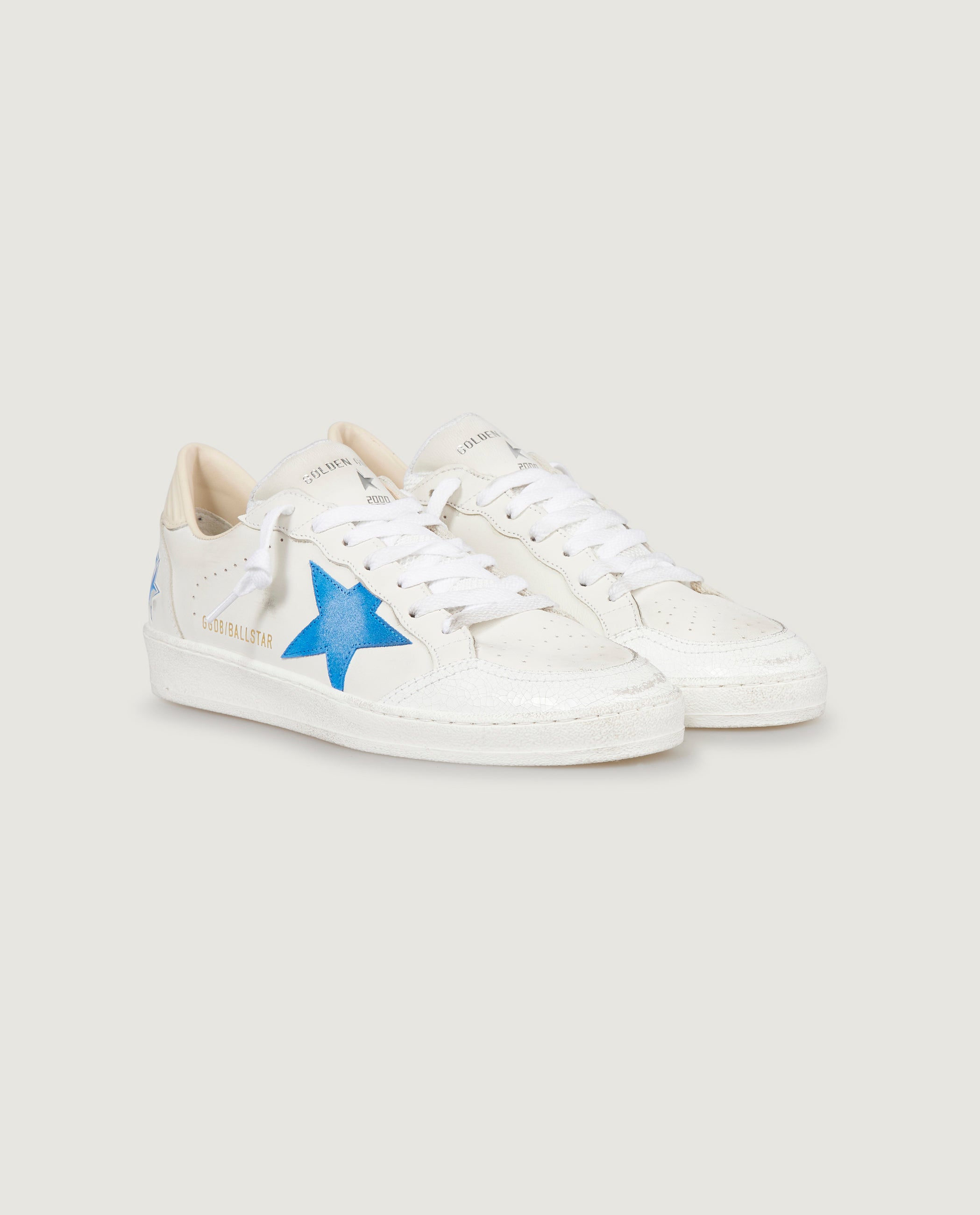 Ball Star Sneakers - Wit