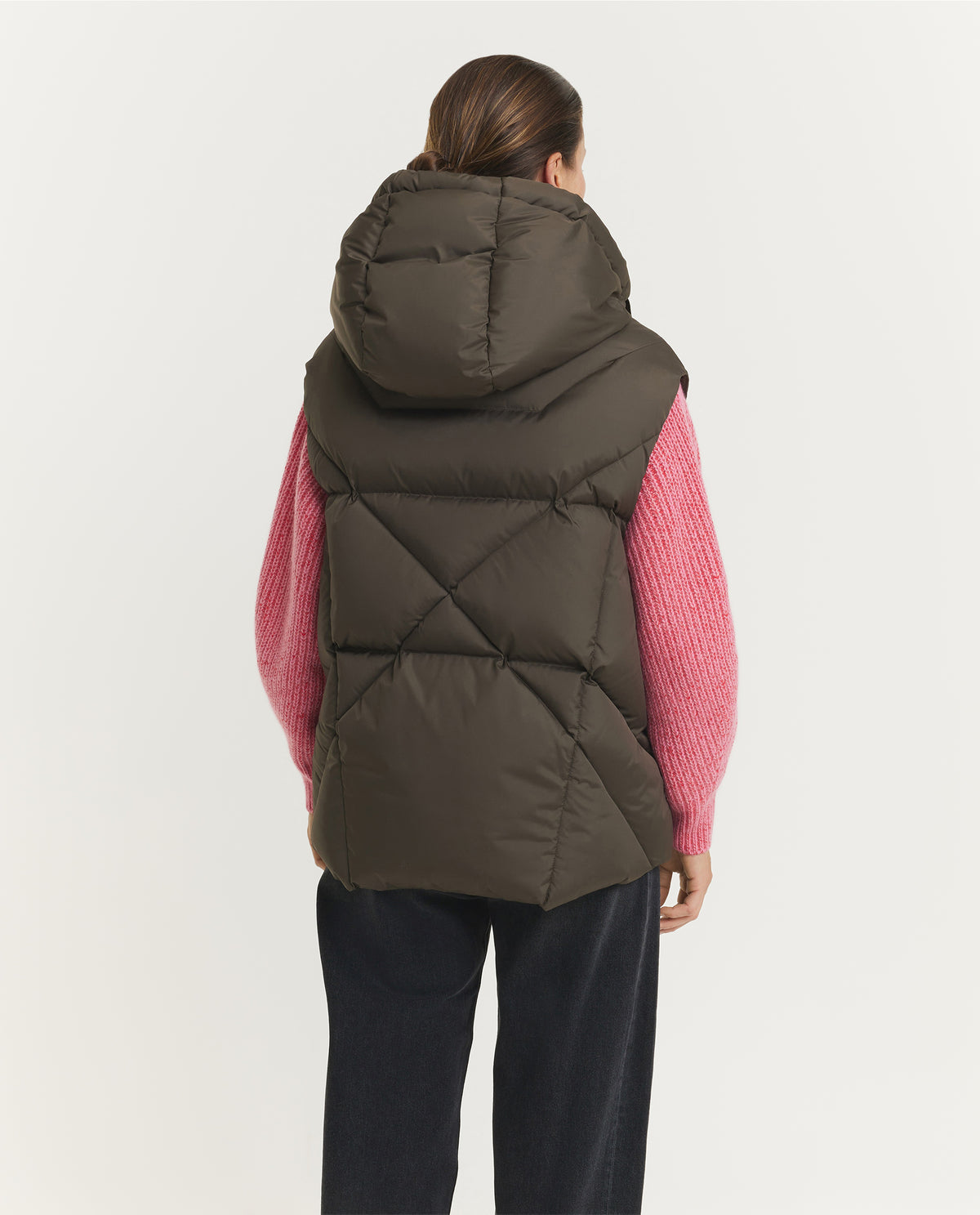 Iconic Milano Puffer Vest