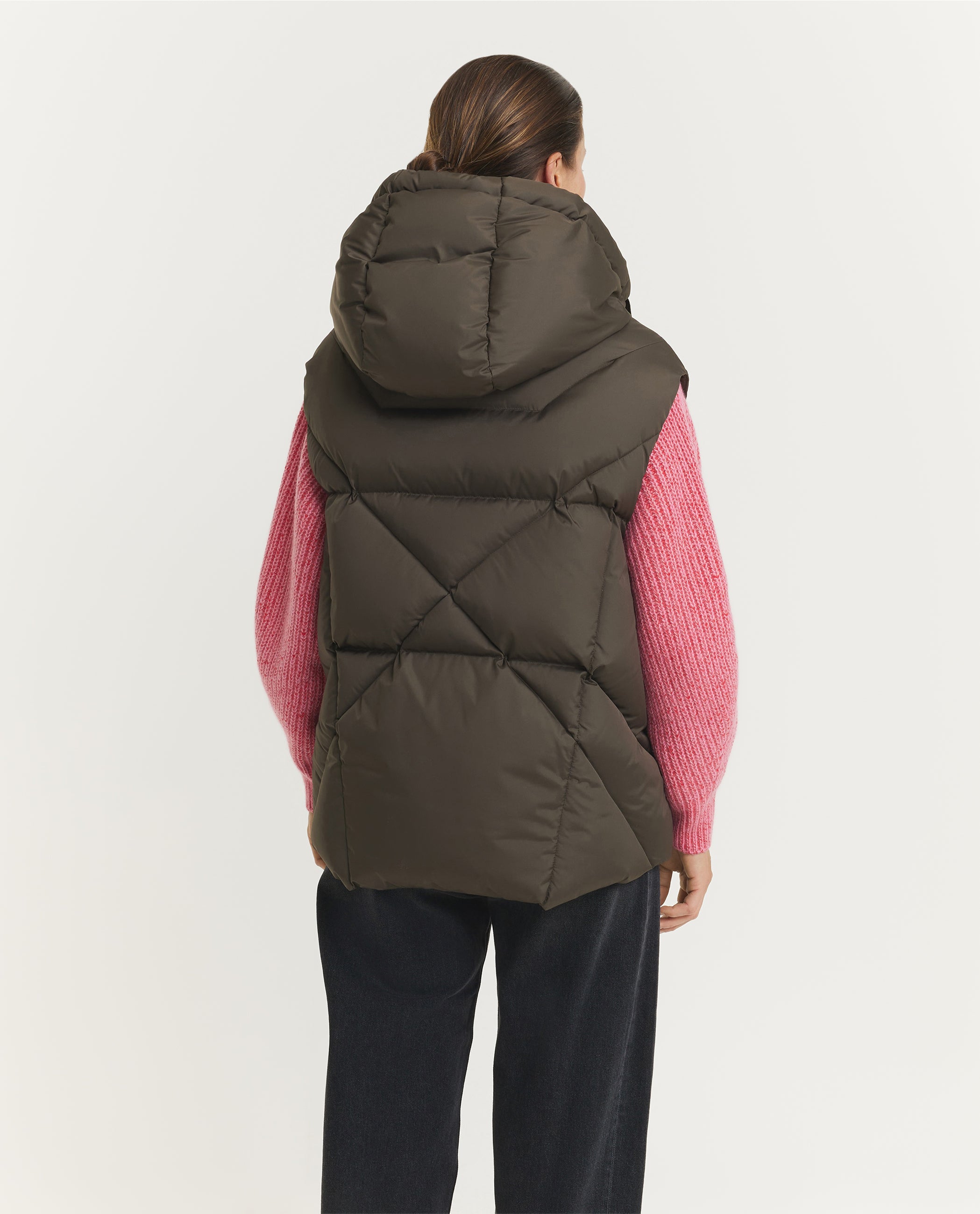 Iconic Milano Bodywarmer - Groen