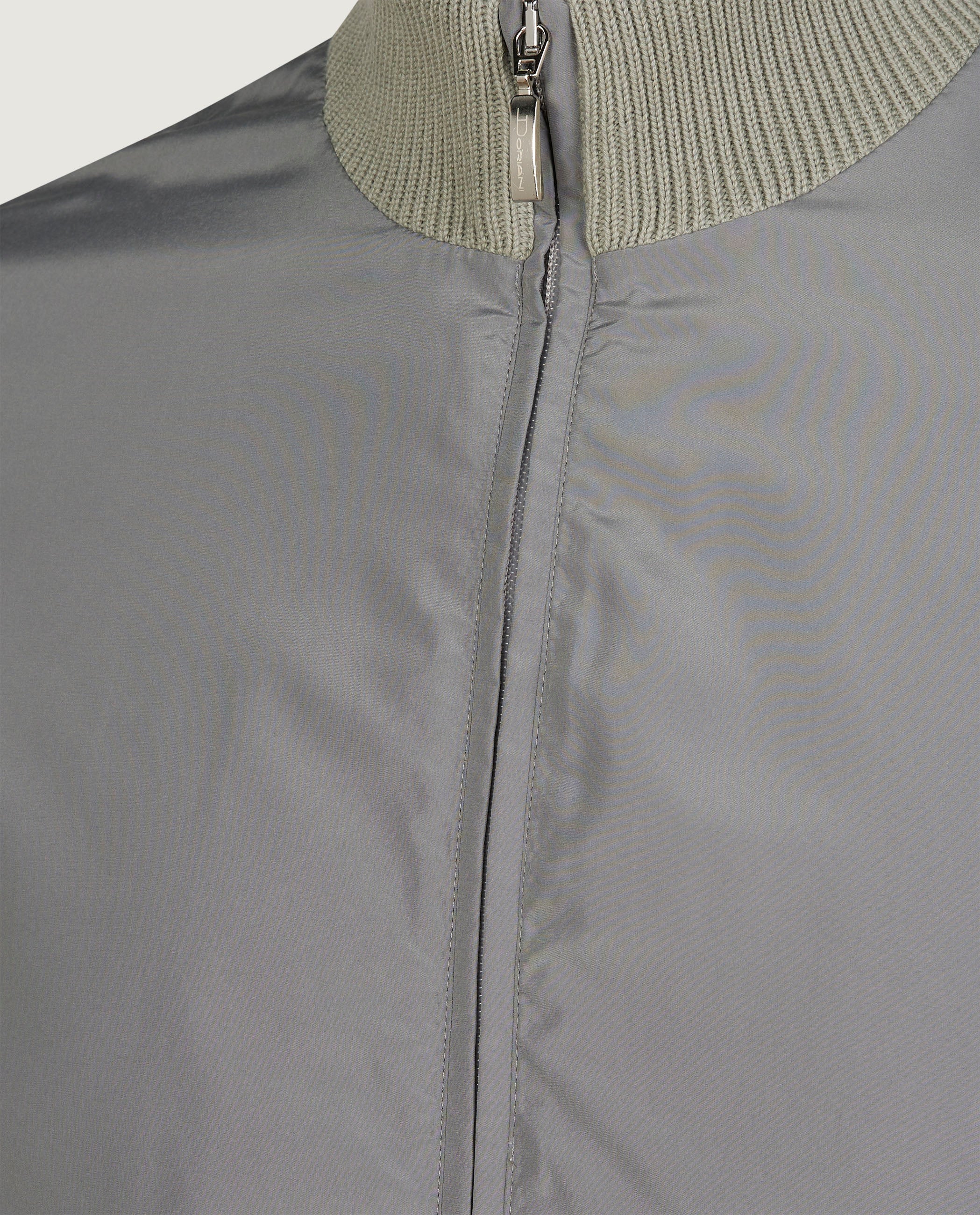 Technical Zip Cardigan