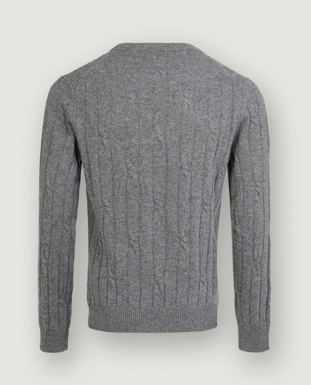 Wool Cashmere Cable Jersey