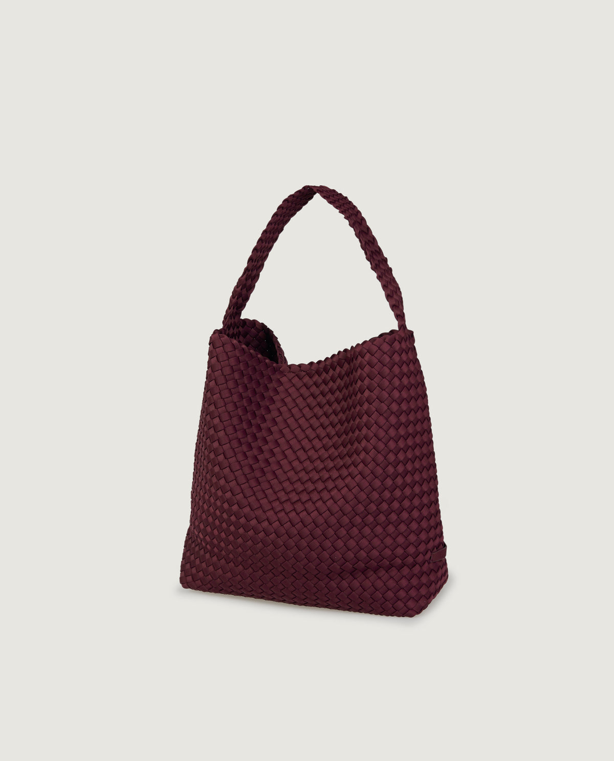 Nomad Medium Hobo Tas - Rood