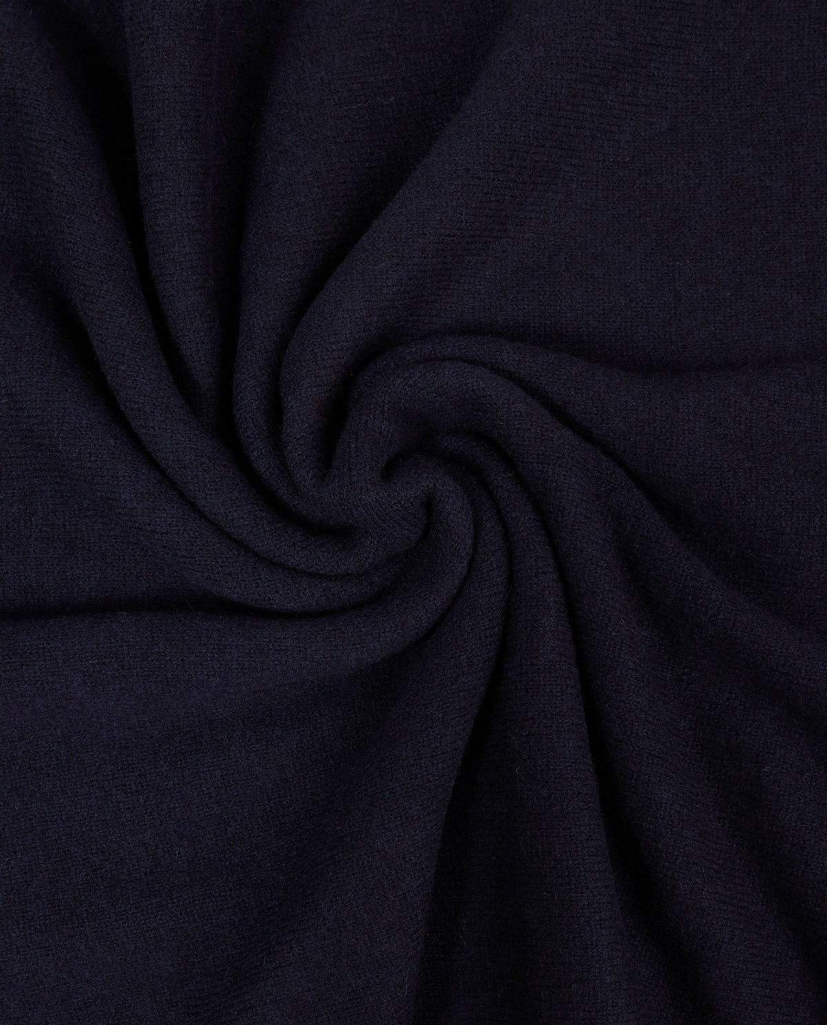 Wol Cashmere Shawl - Blauw