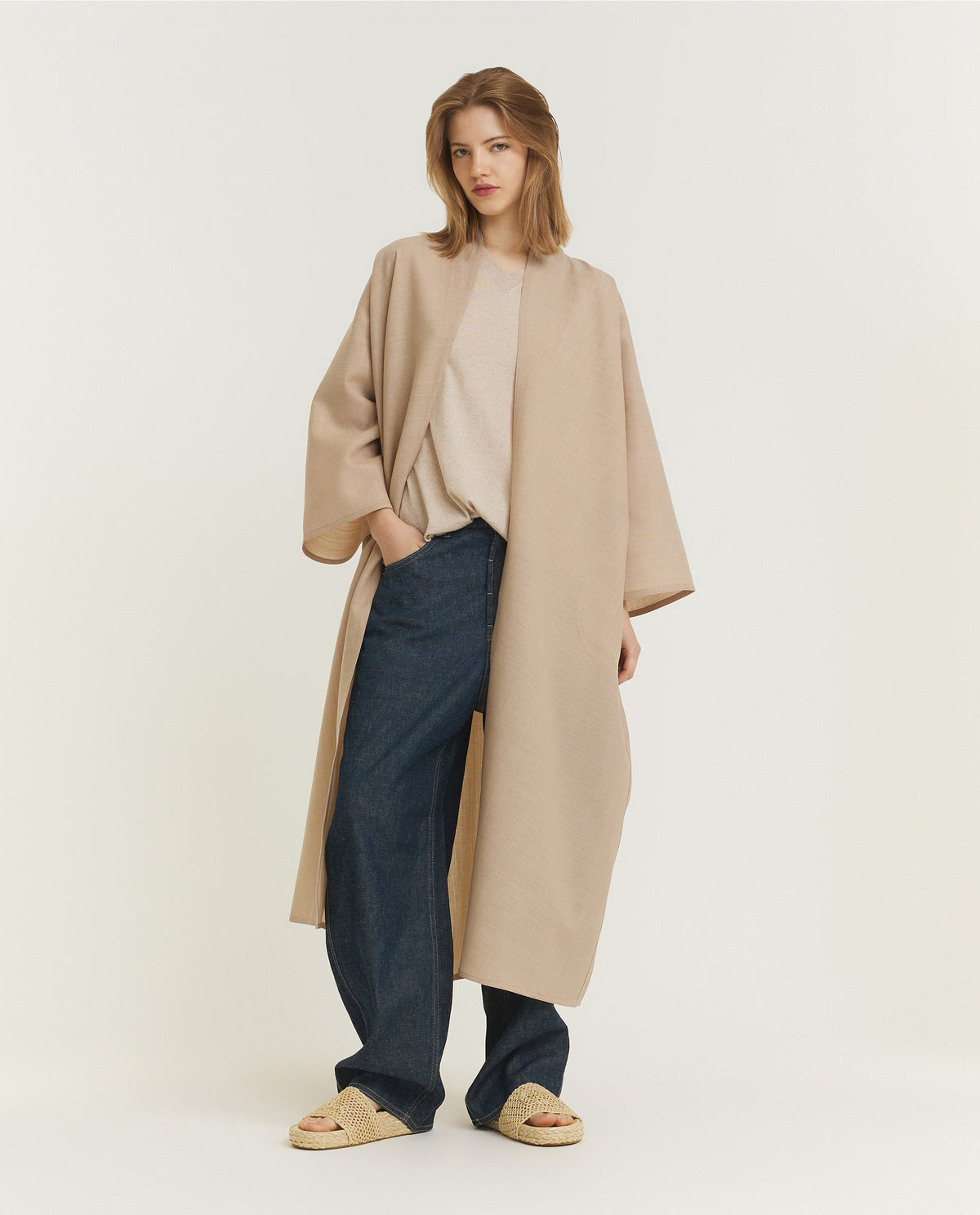 V-Neck Long Sleeve Sweater