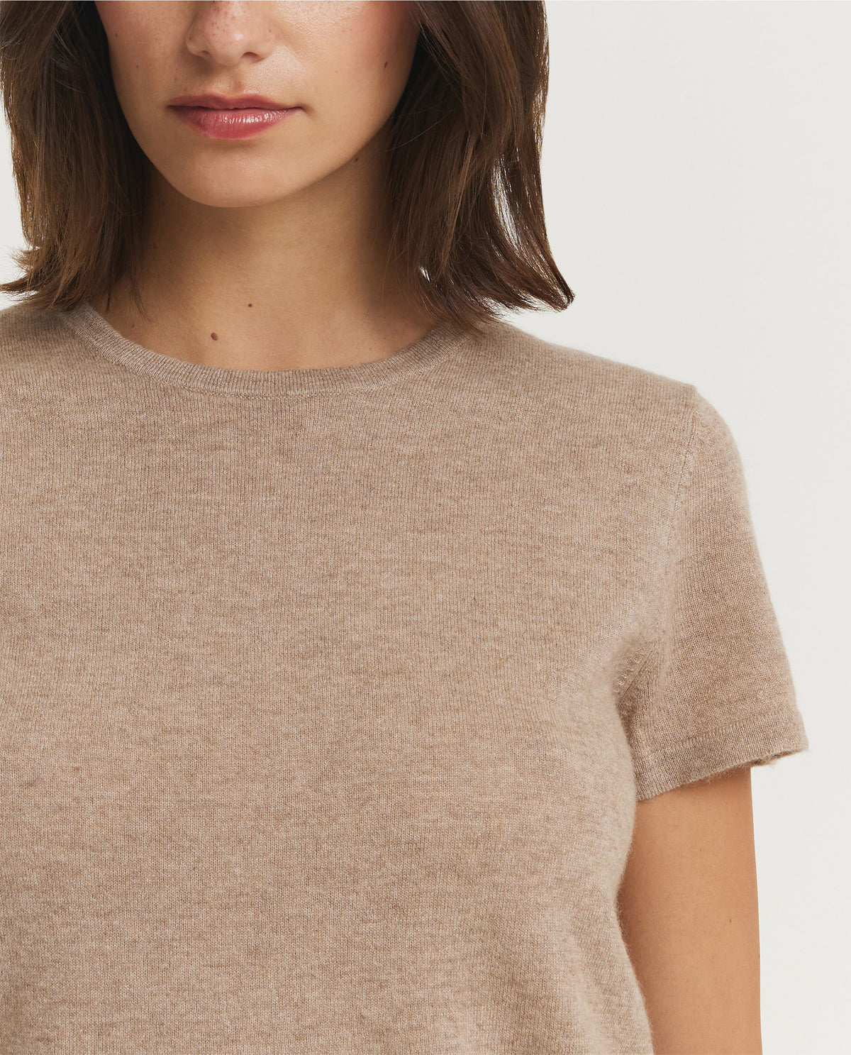 Cashmere Silk T-Shirt