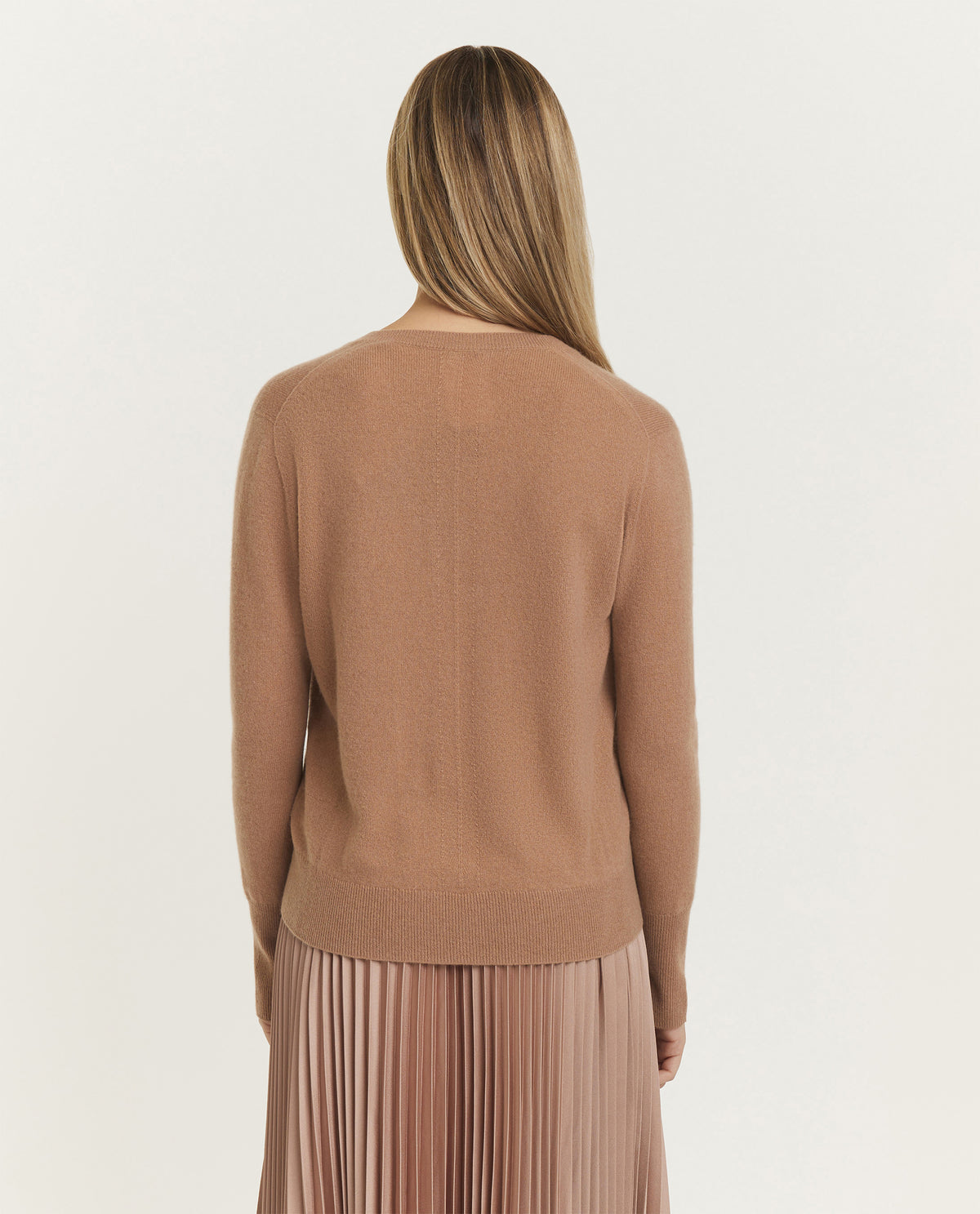 Cashmere V-hals trui
