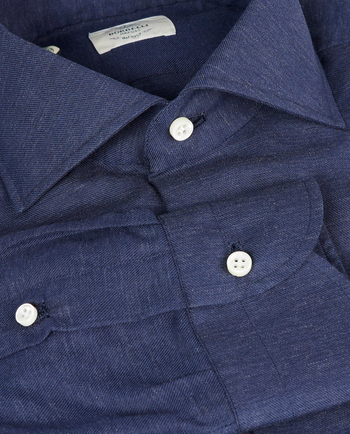 Cotton Cashmere Twill Shirt