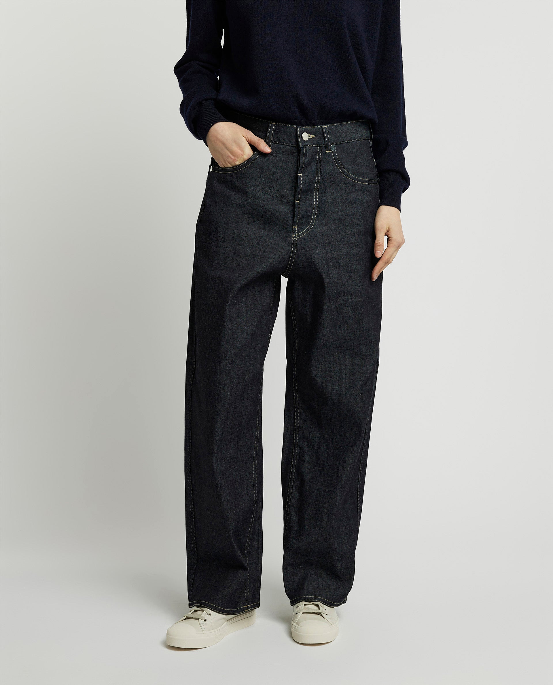 Baggy cotton pants – Pauw