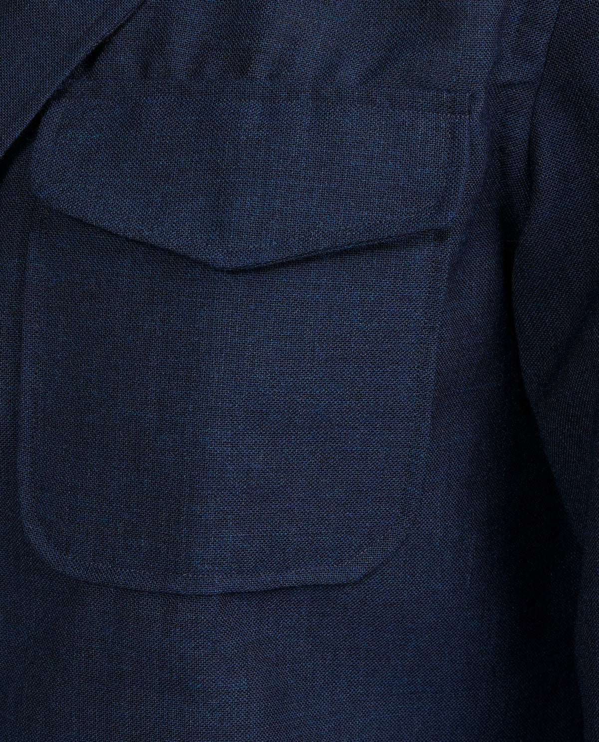 Wollen Traveller Jasje - Donkerblauw