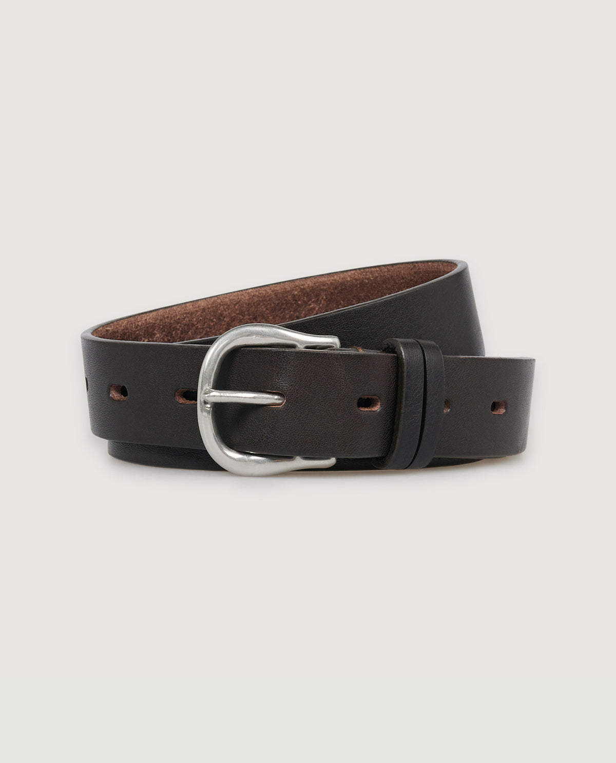 Lederen Riem - Bruin