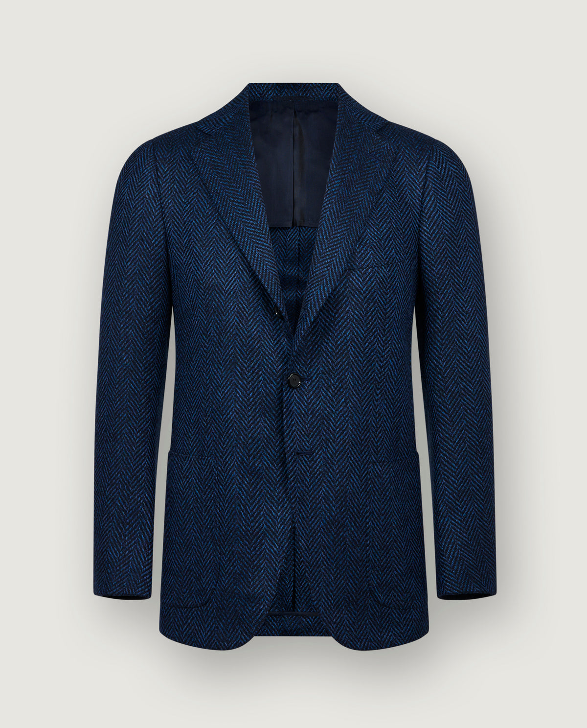 Cashmere Herringbone Jacket