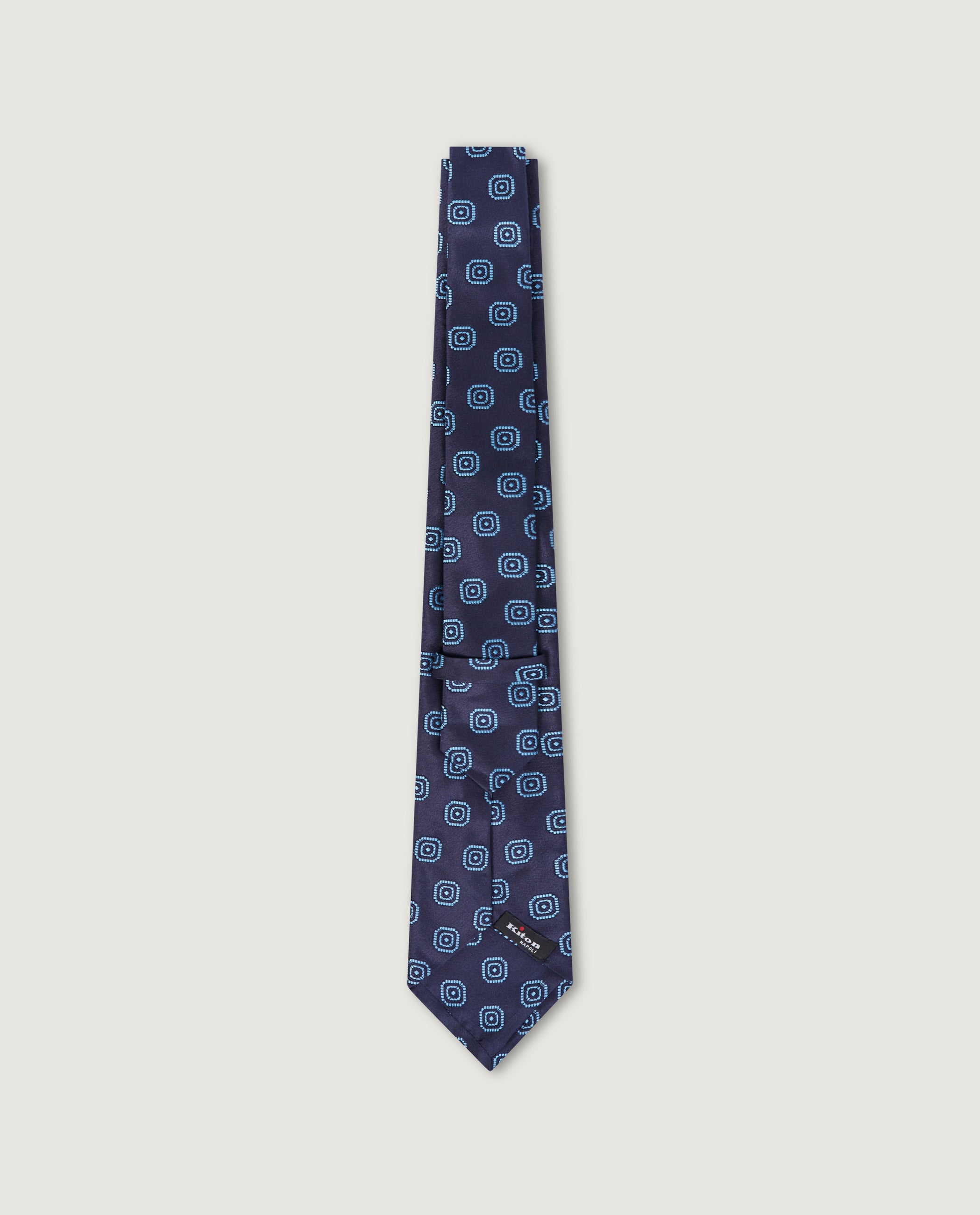Silk Patterened Tie