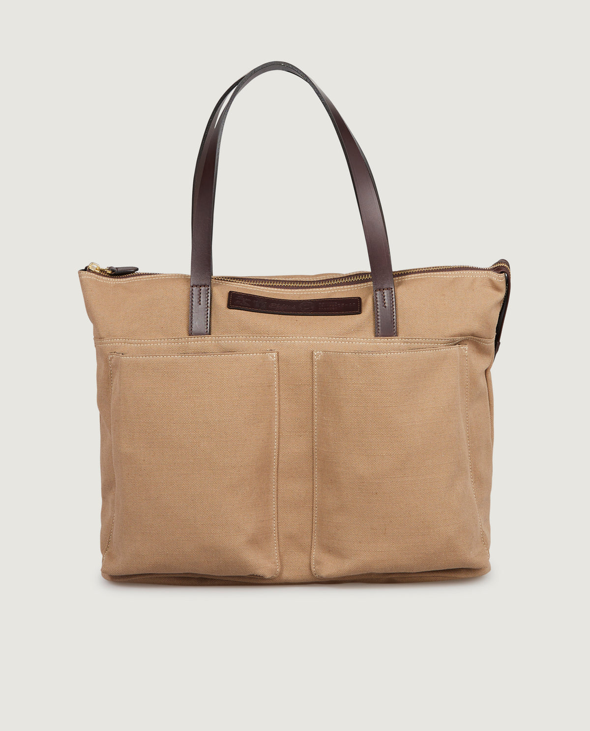 Tote Bag - Lichtbruin