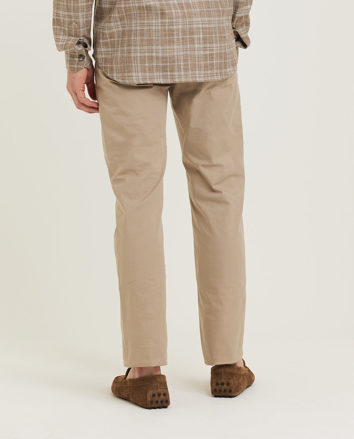 Luxe Jeans - Lichtbruin