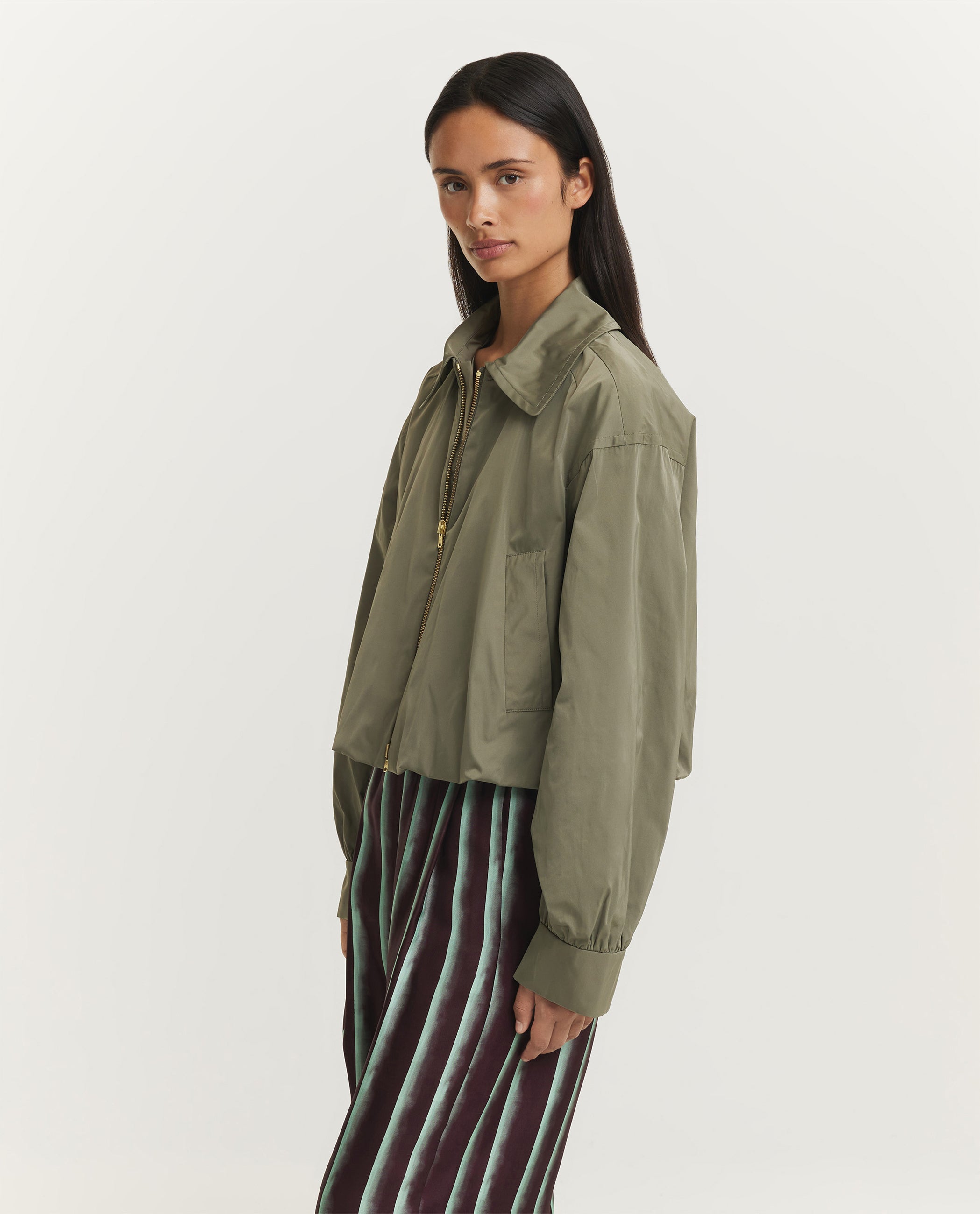 Cropped Jasje - Groen