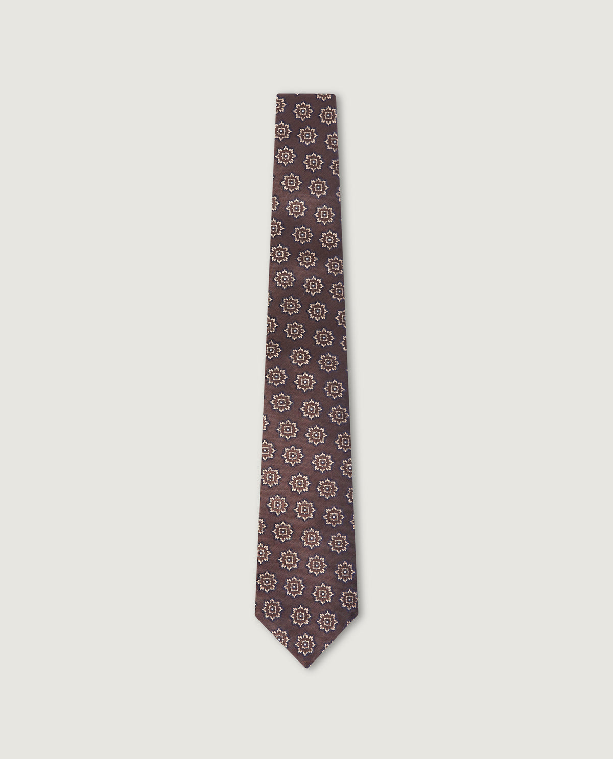 Silk Patterned Tie
