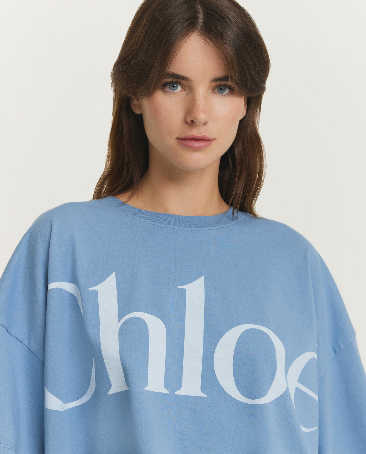 Signature Shirt - Lichtblauw