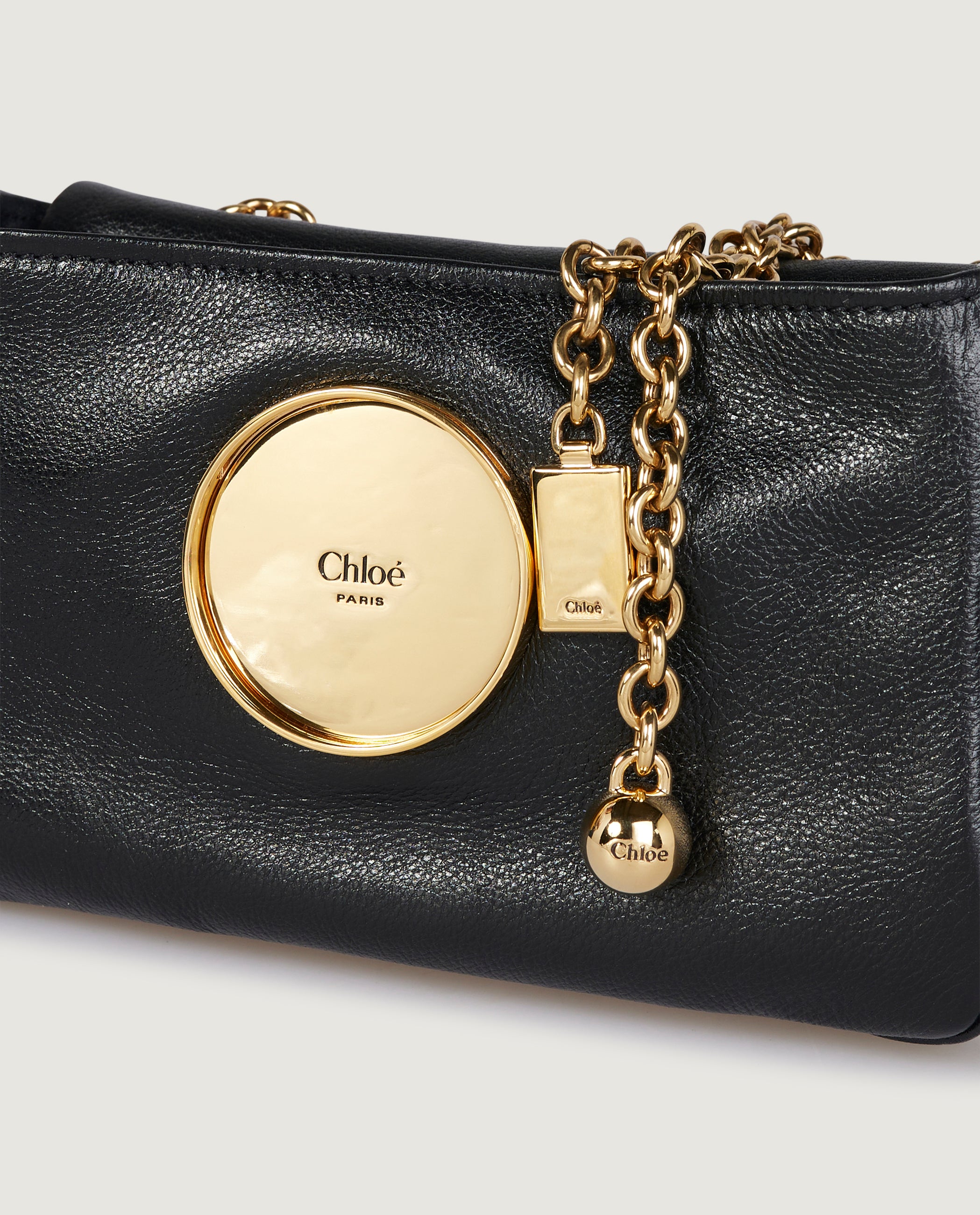 Heritage Schouder Tas - Zwart