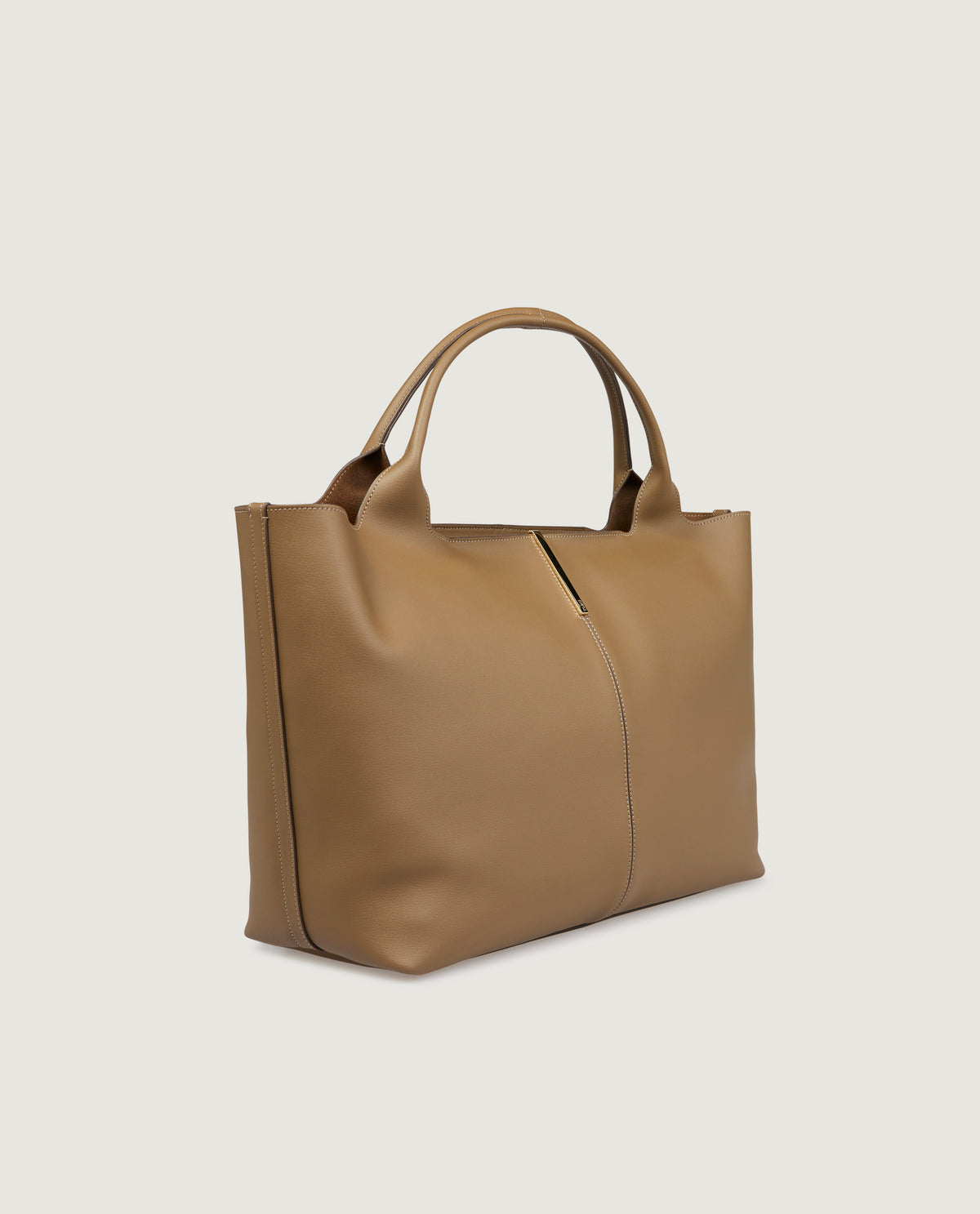 Leather Shopping Bag