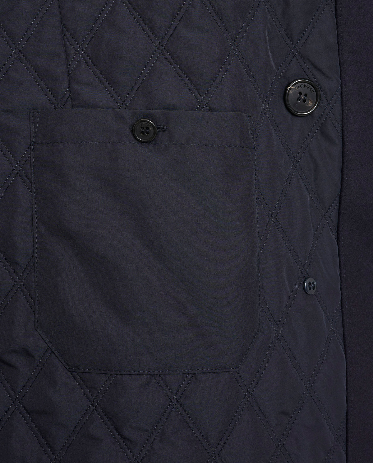 Flannel Wool Peacoat