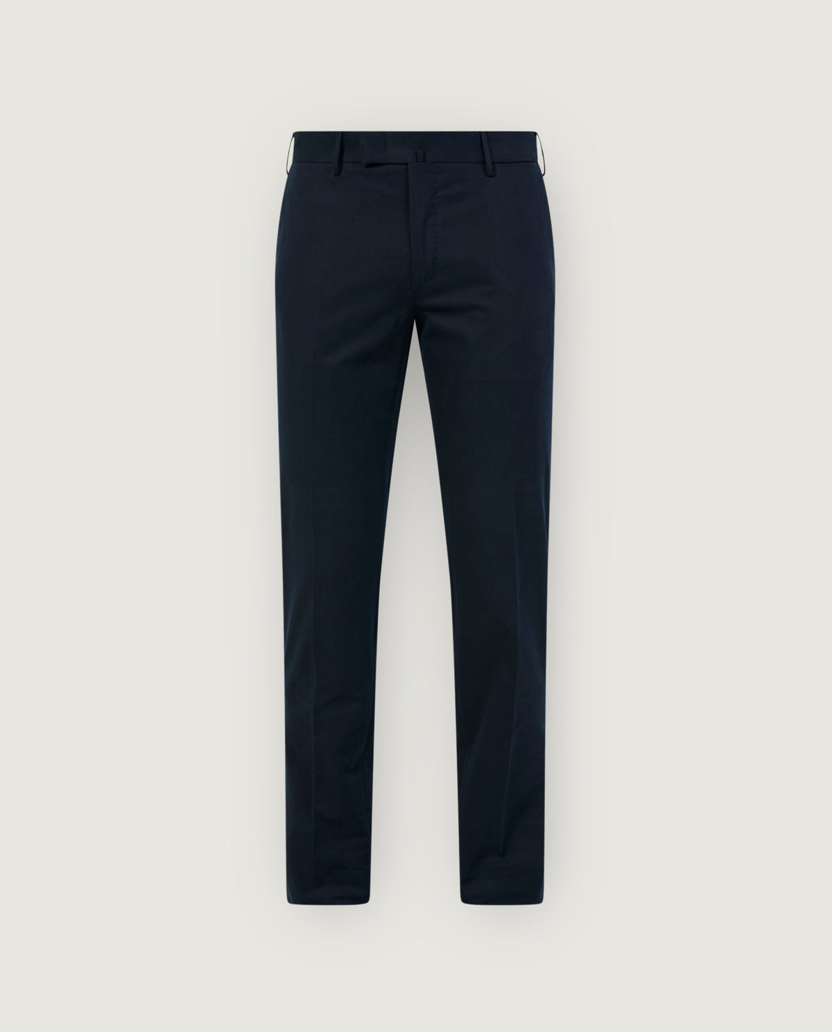 Katoenen Cashmere Chino - Donkerblauw