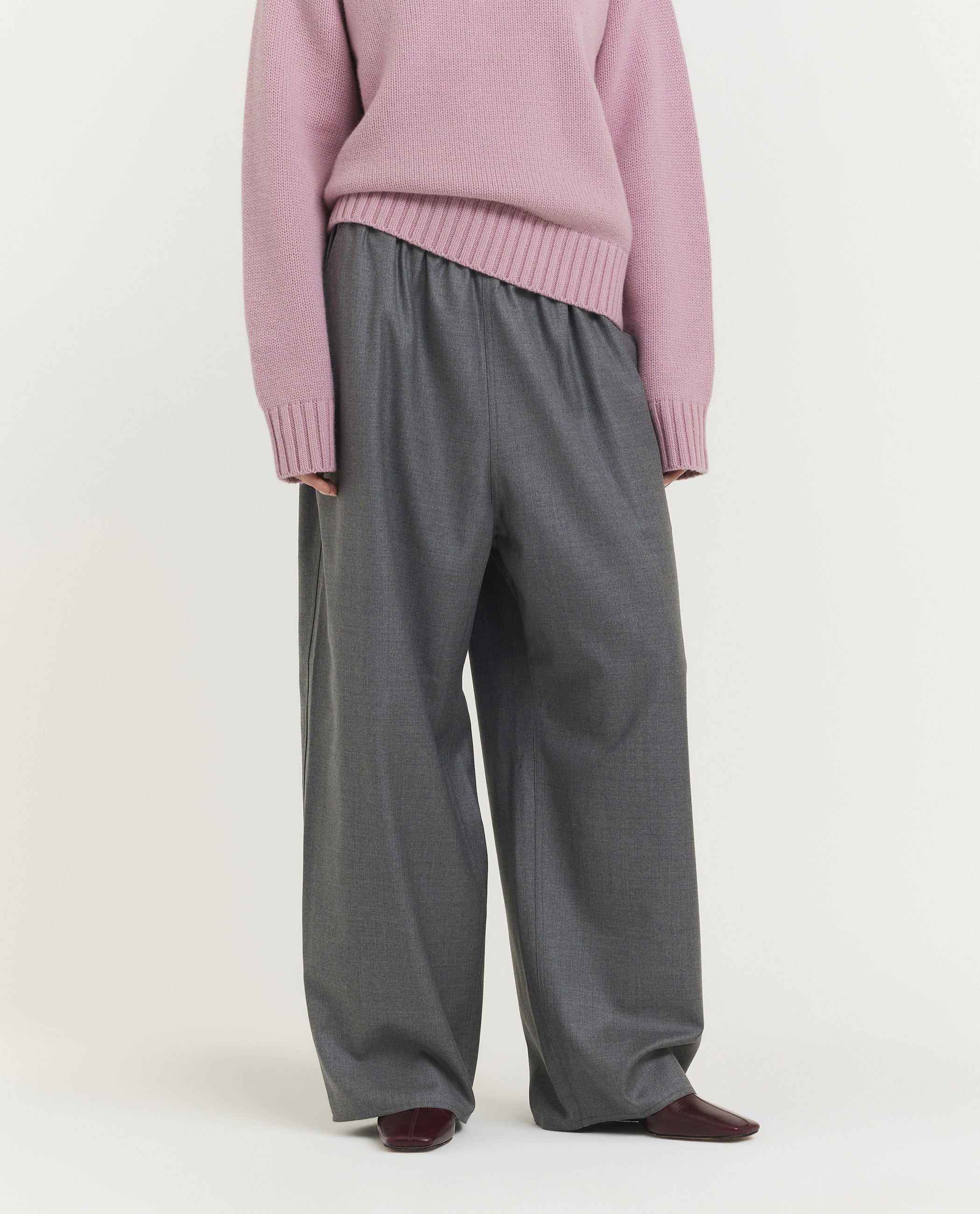 Wool Pasch Trousers
