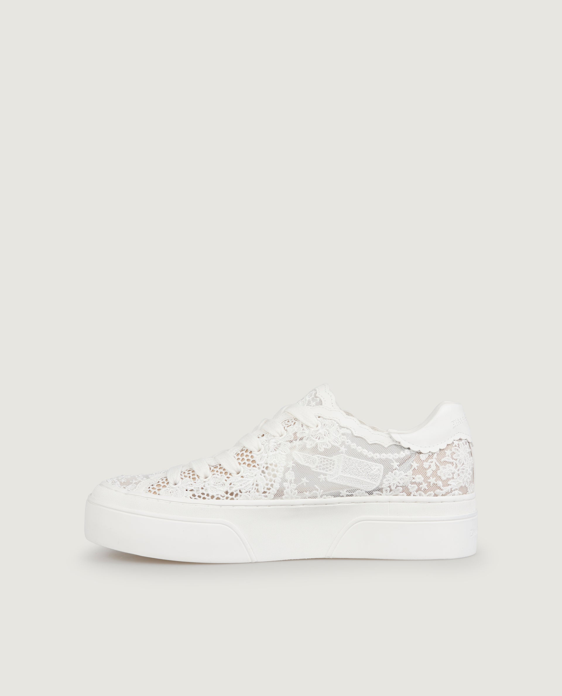 Pixie Low Sneaker - Wit