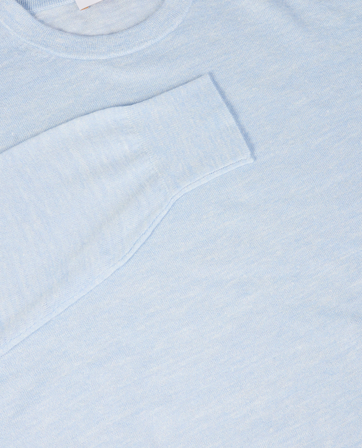 Cashmere Mix Trui - Lichtblauw