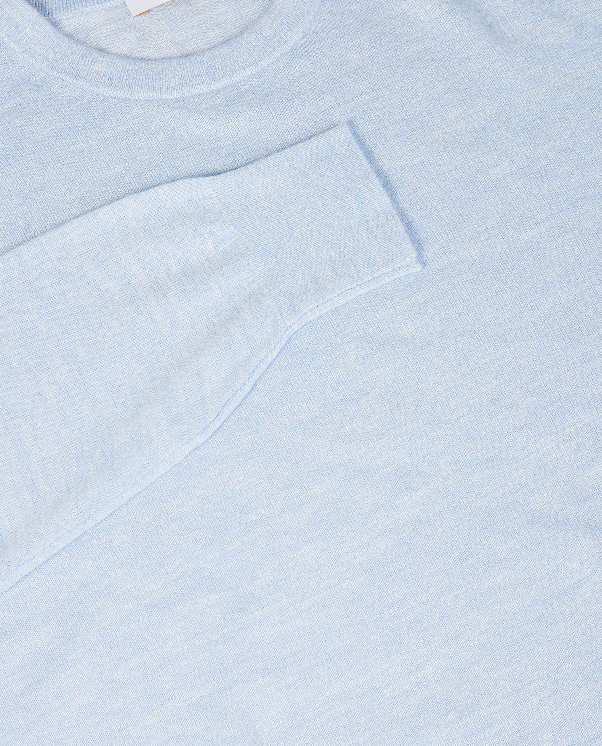 Cashmere Mix Trui - Lichtblauw