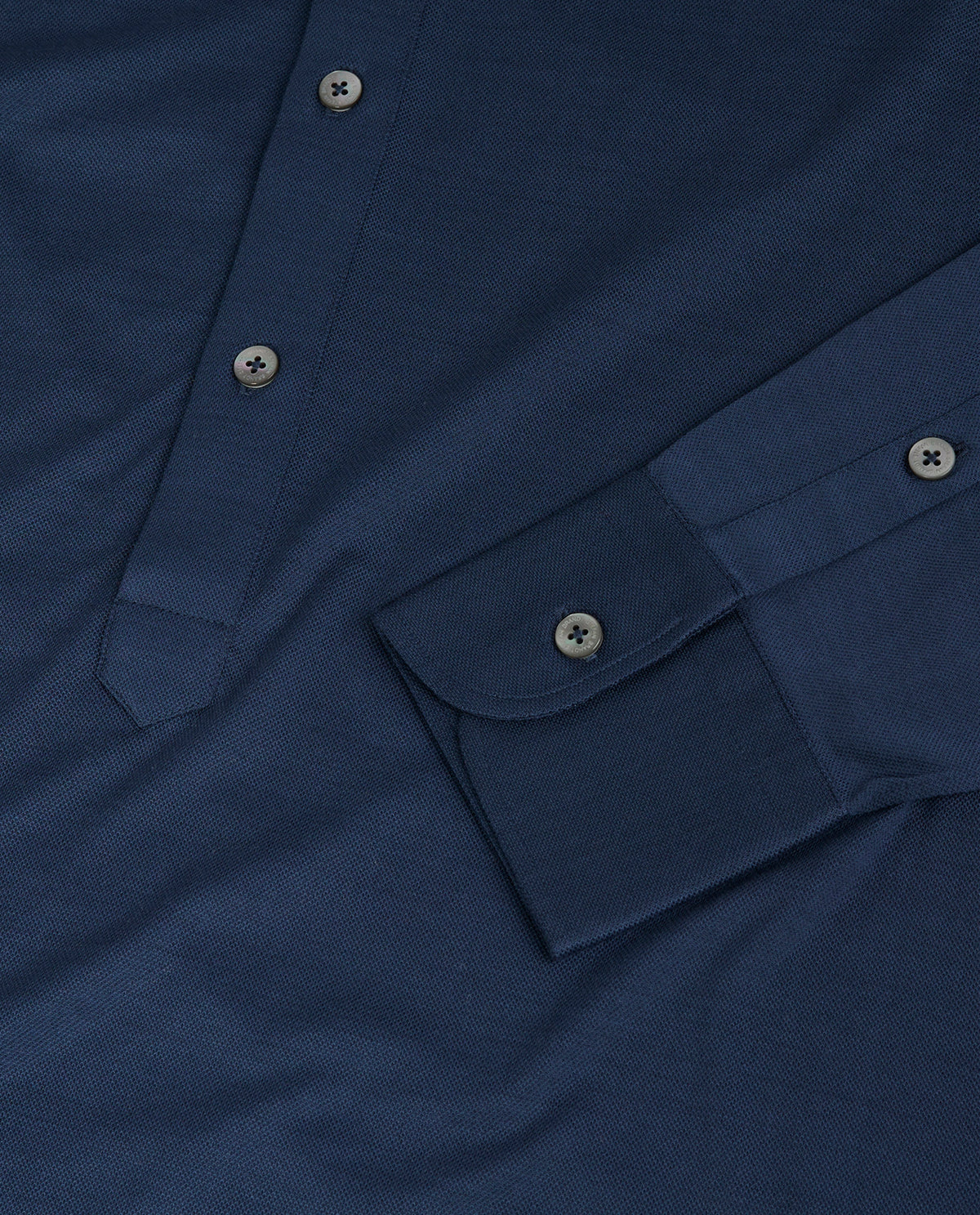 Pique Pop-over Shirt