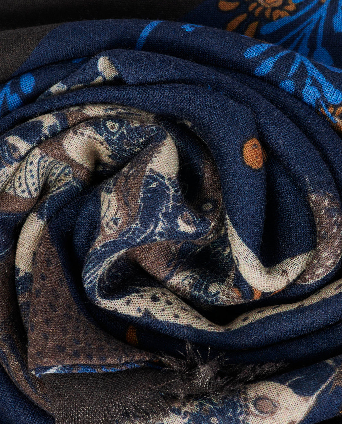 Printed Cashmere Scarf