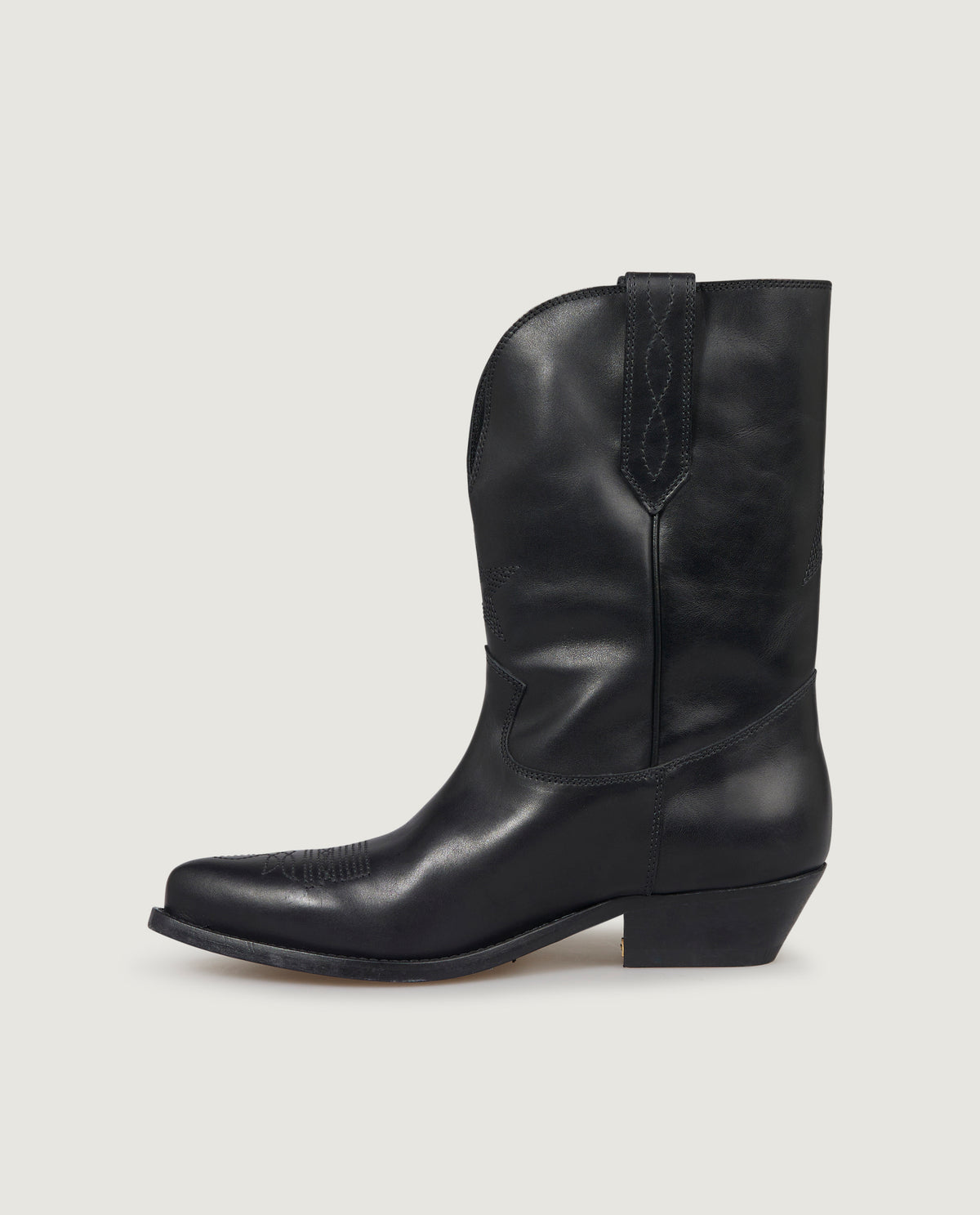 Low Wish Star Boots - Zwart