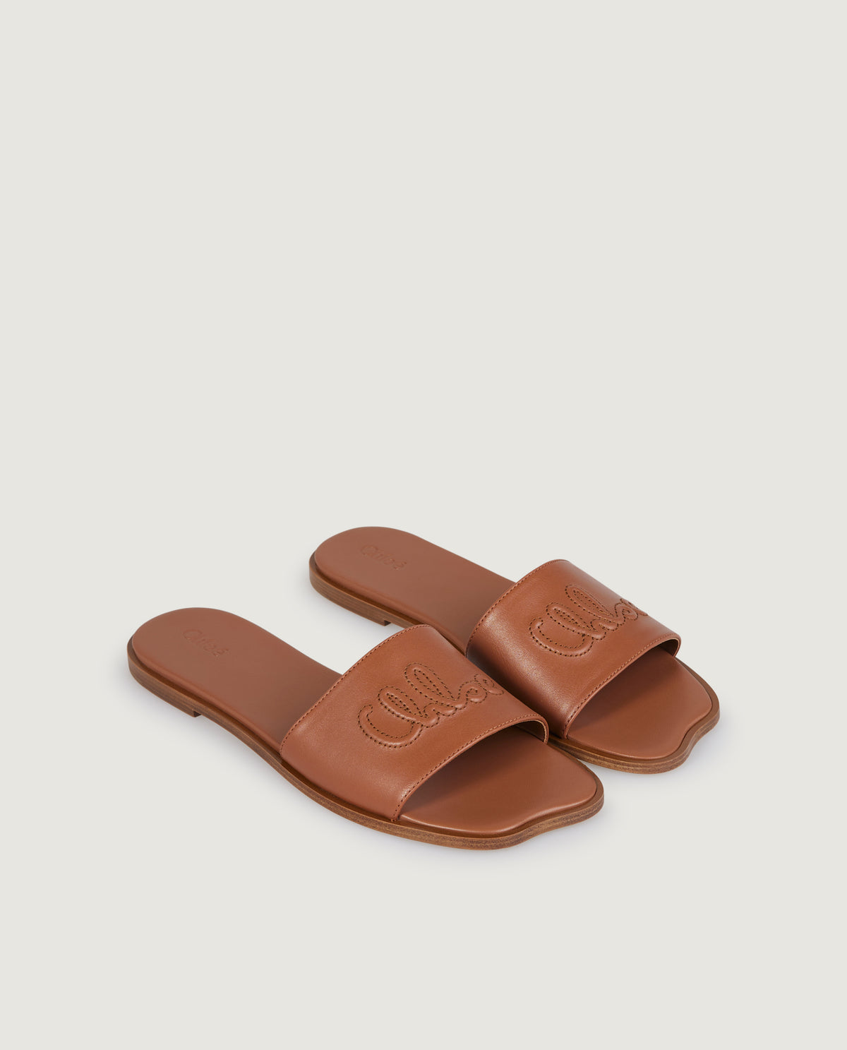 Soleil Slipper - Bruin