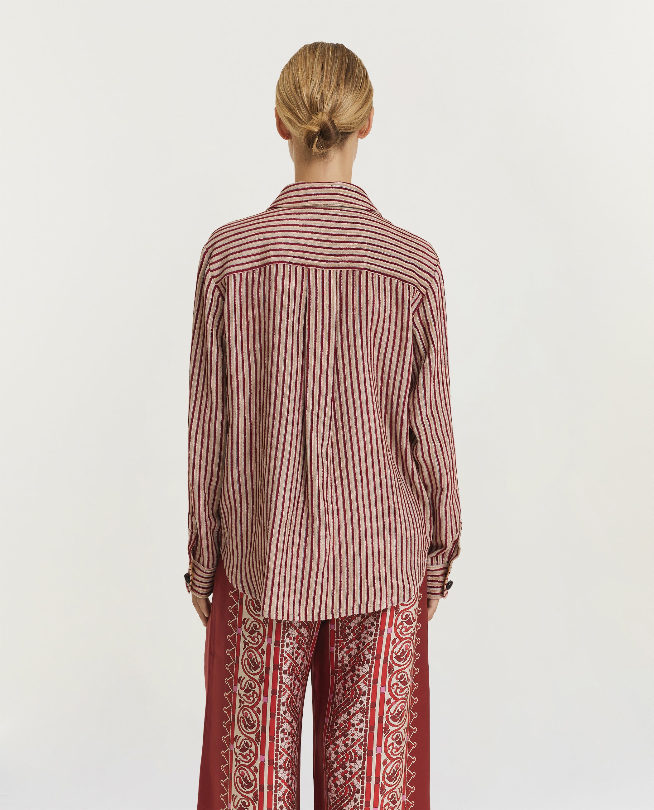 Linen Corduroy Shirt