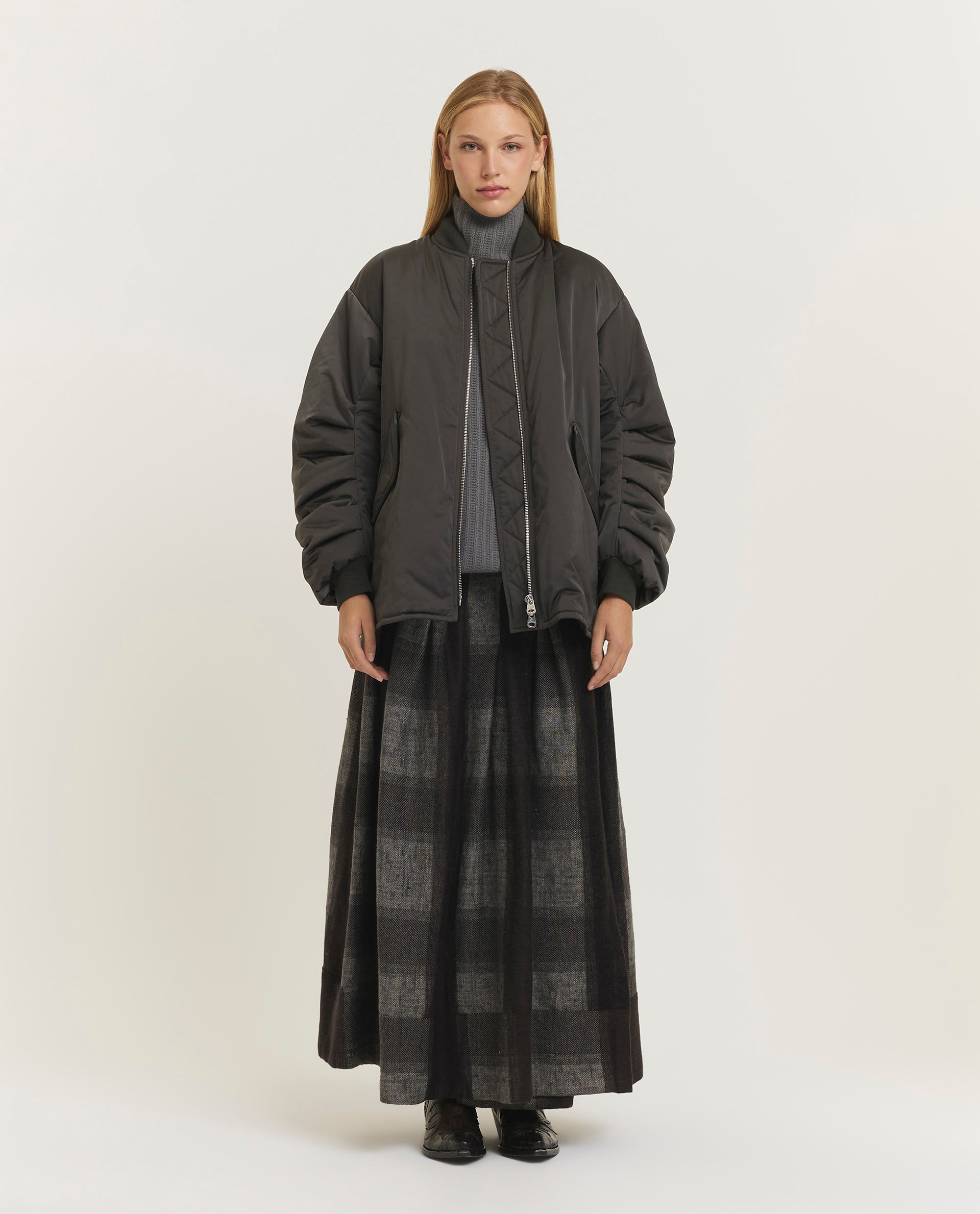 Wool-cashmere sweater