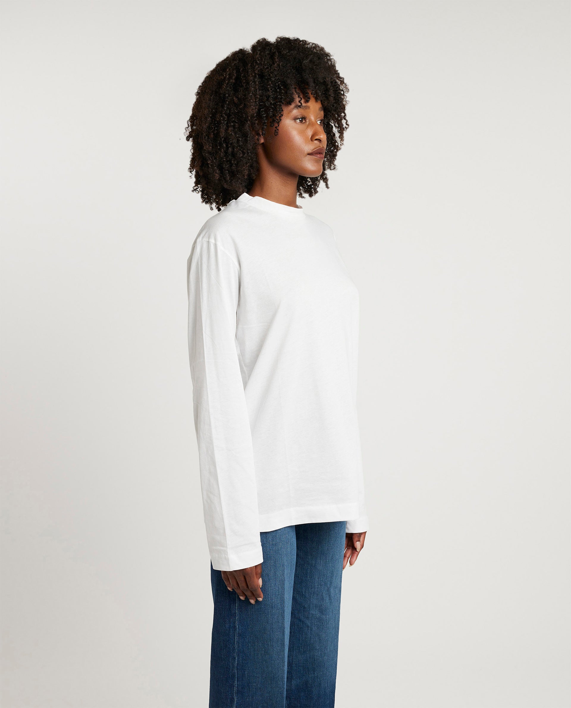 Jersey cotton longsleeve