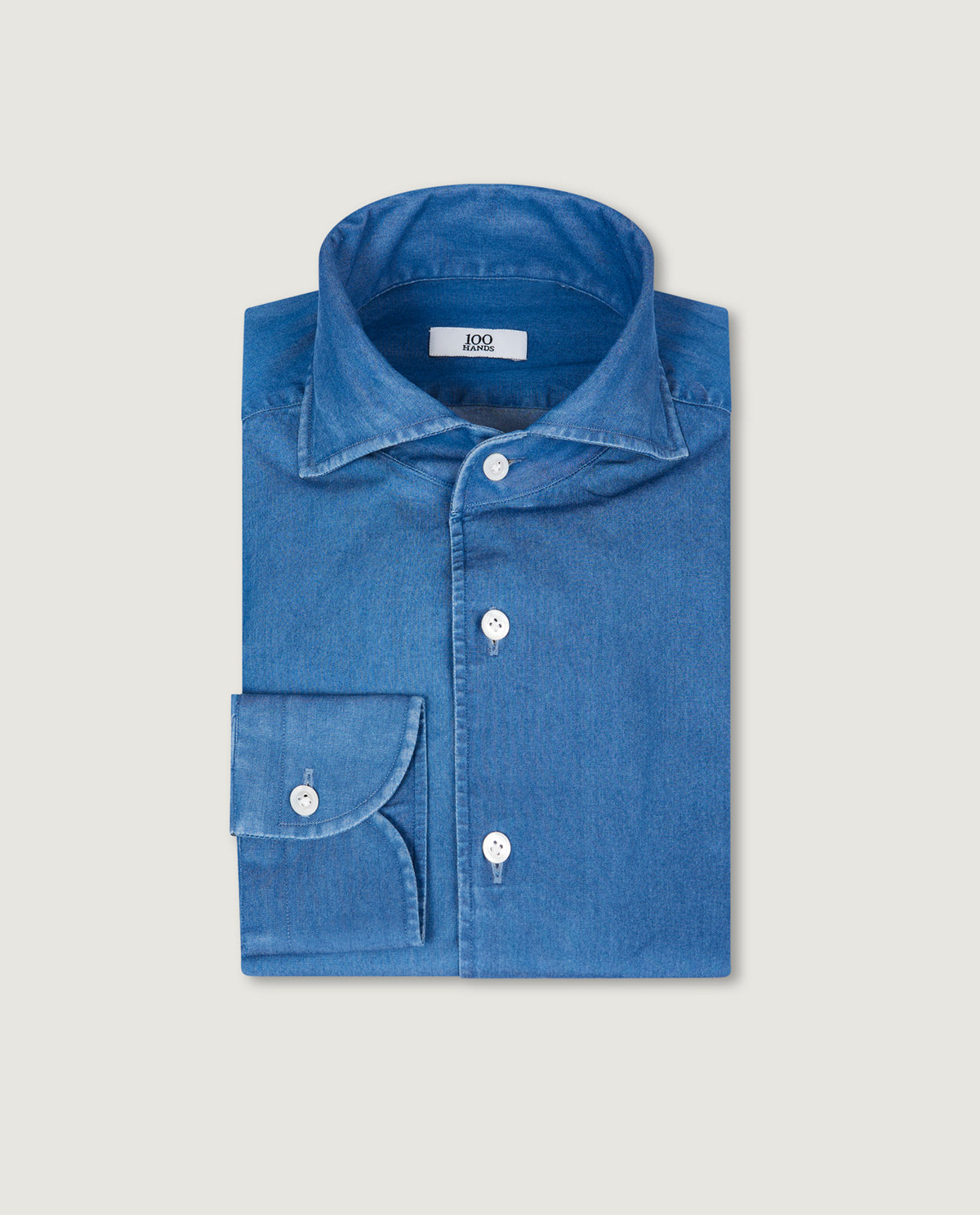 Washed Denim Shirt