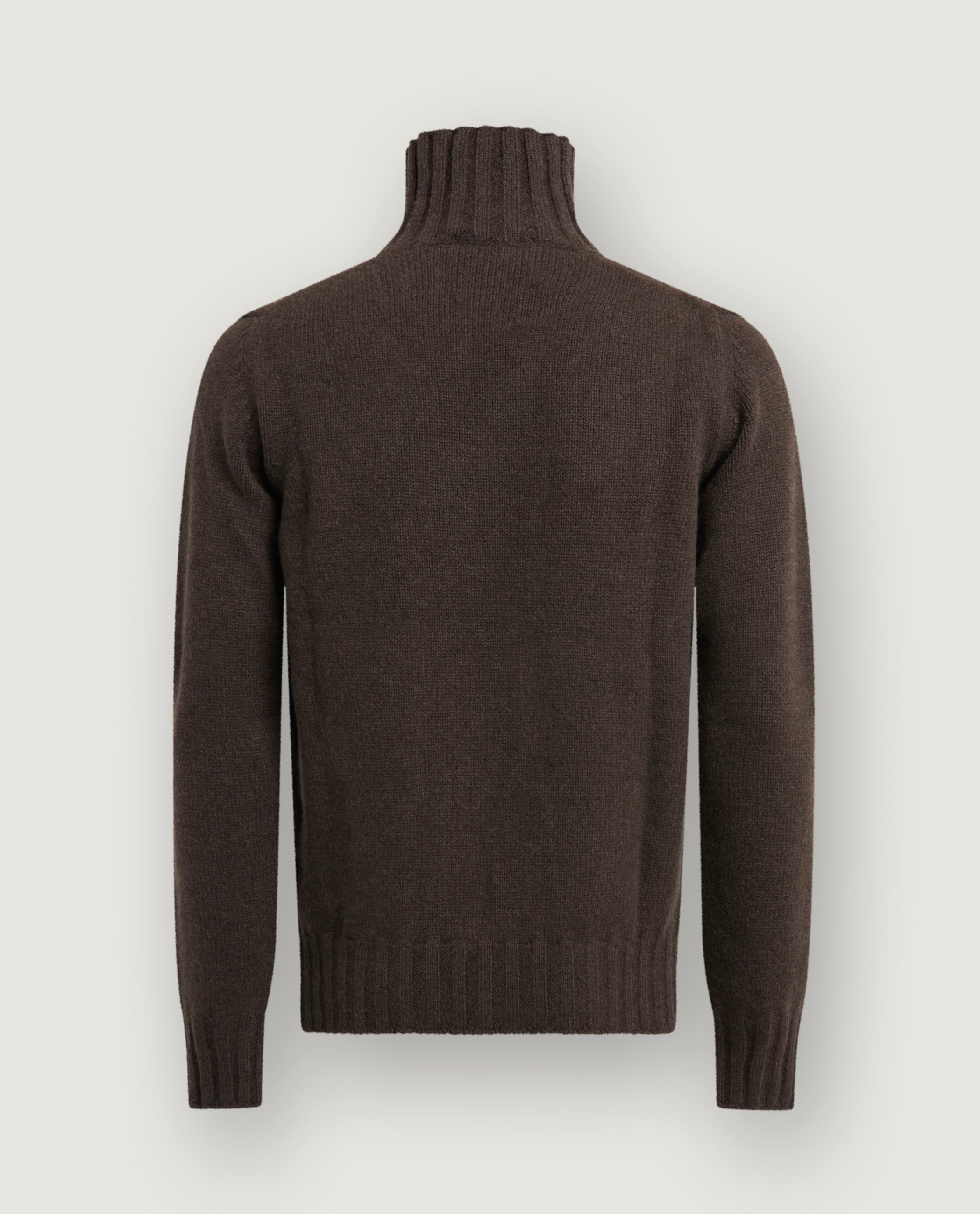 Grove Cashmere Trui - Bruin