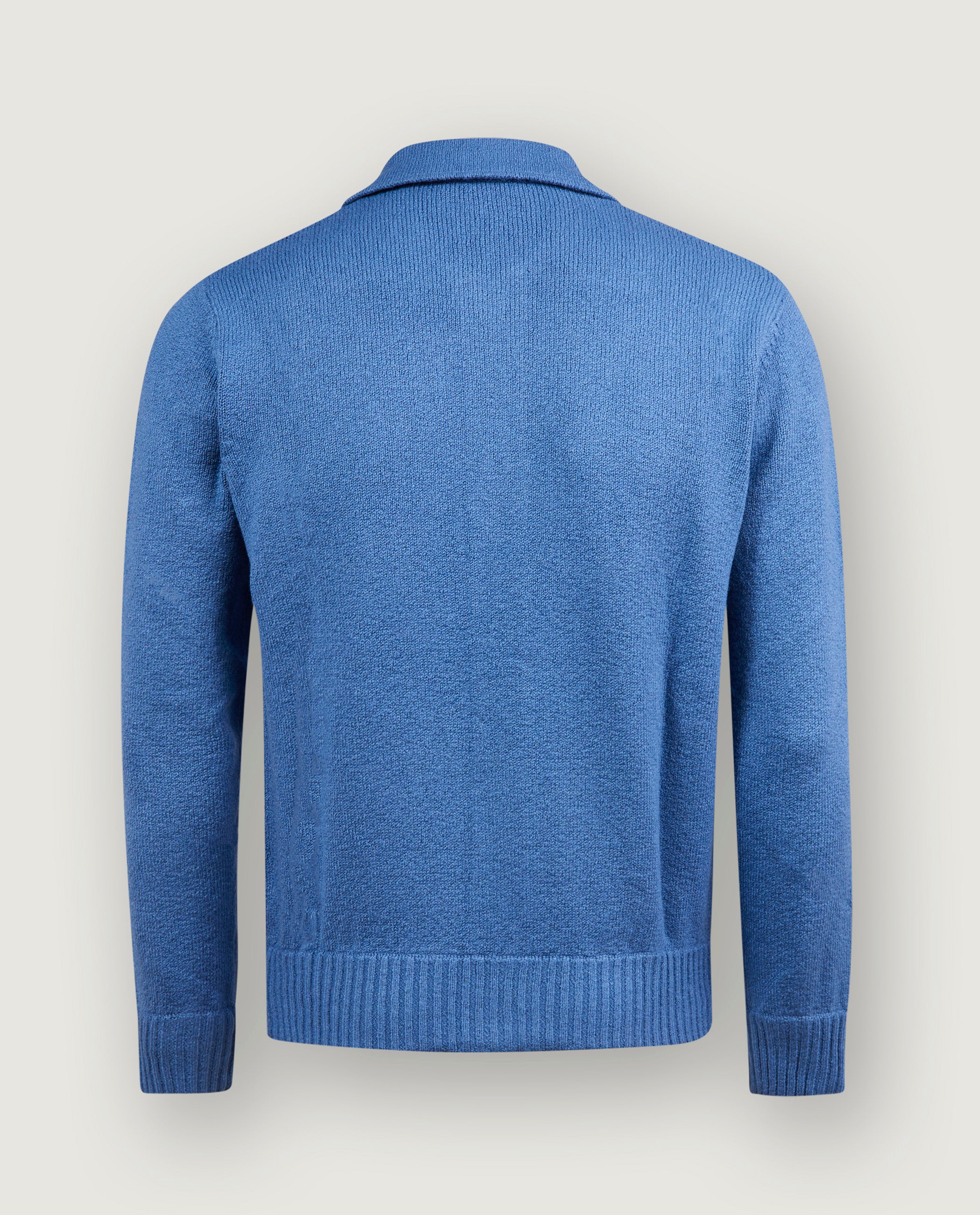 Katoenen Vest - Blauw