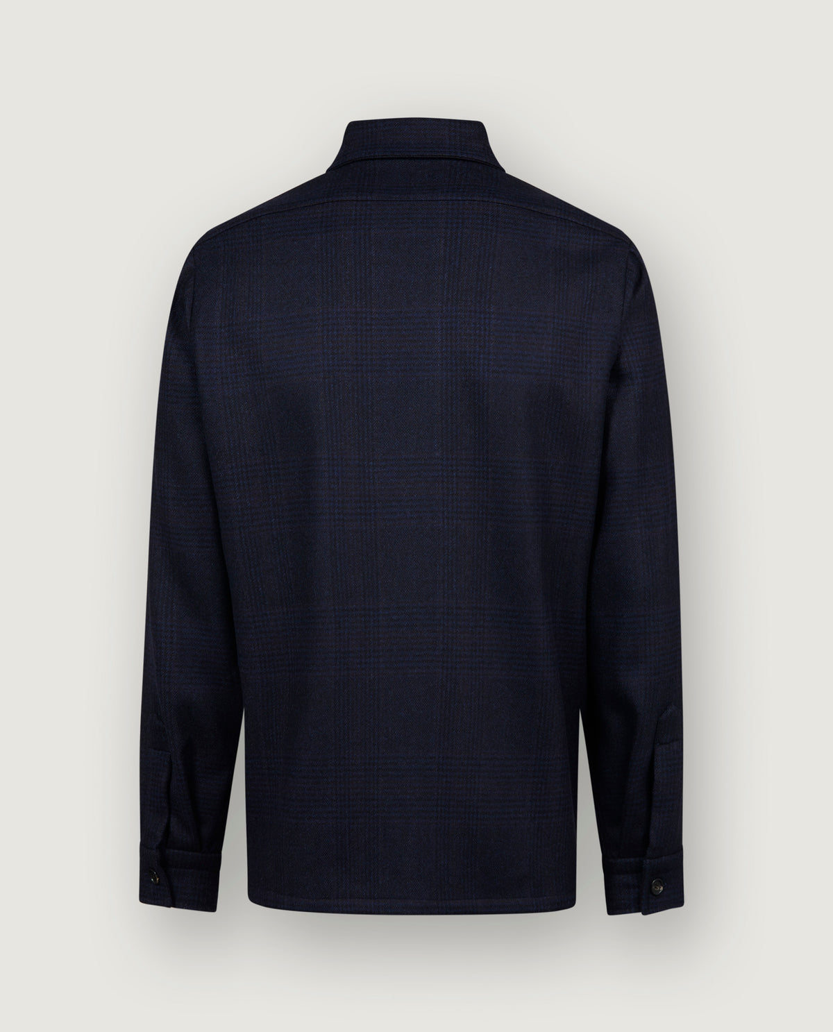 Zealander Glencheck Overshirt