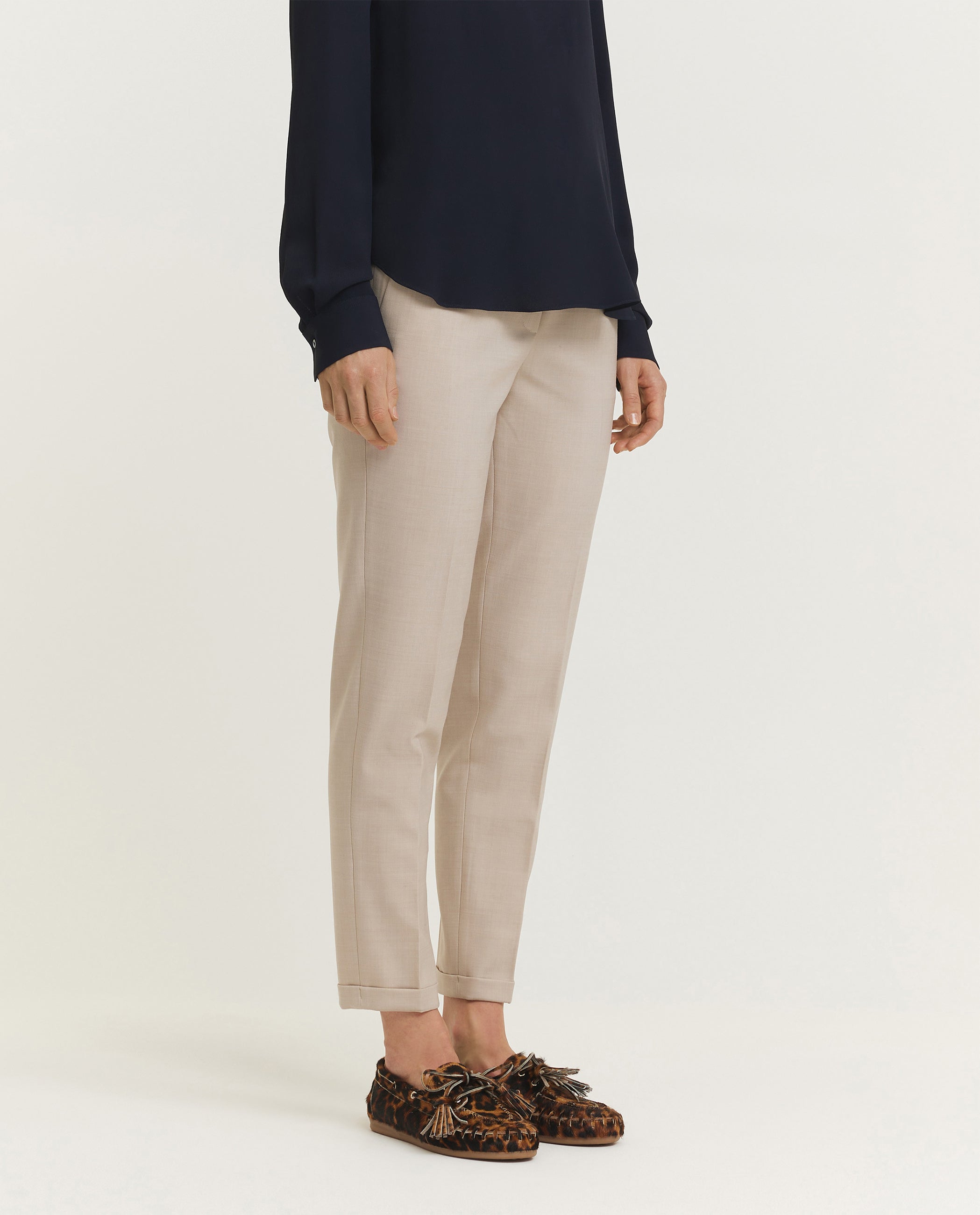 Cigarette Pantalon - Lichtbruin