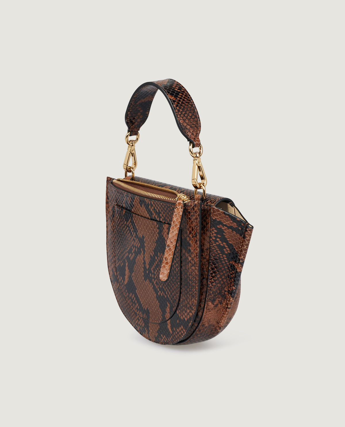 Hortensia Mini Bag - Bruin