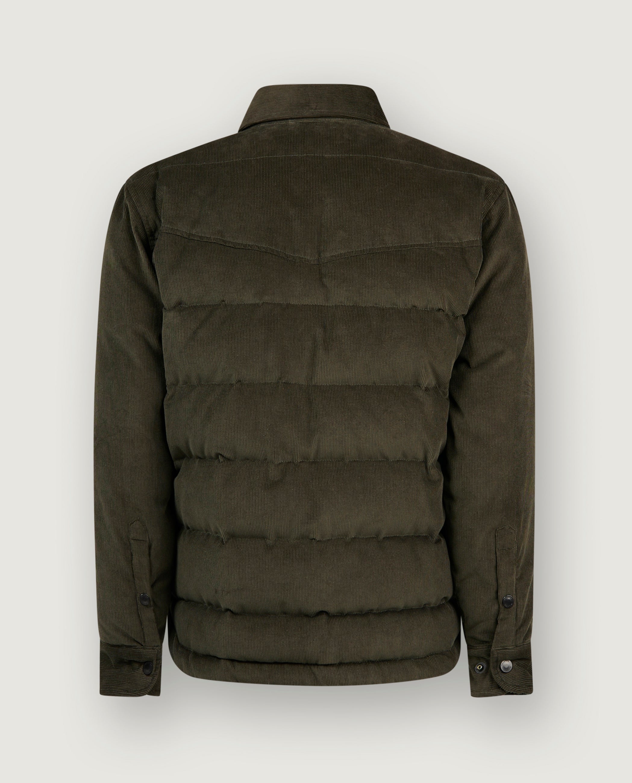 Frantoio Quilted Overshirt