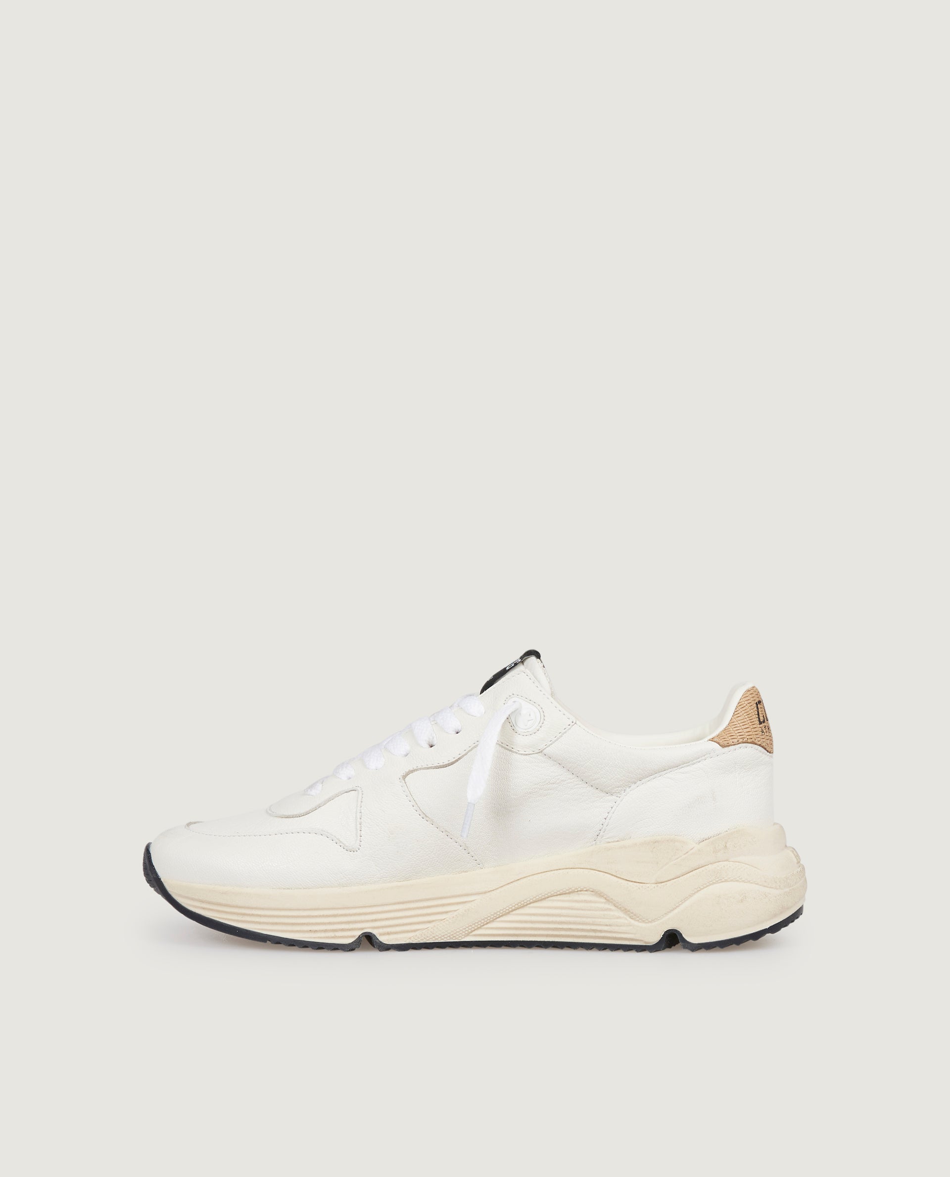 Running sole sneakers