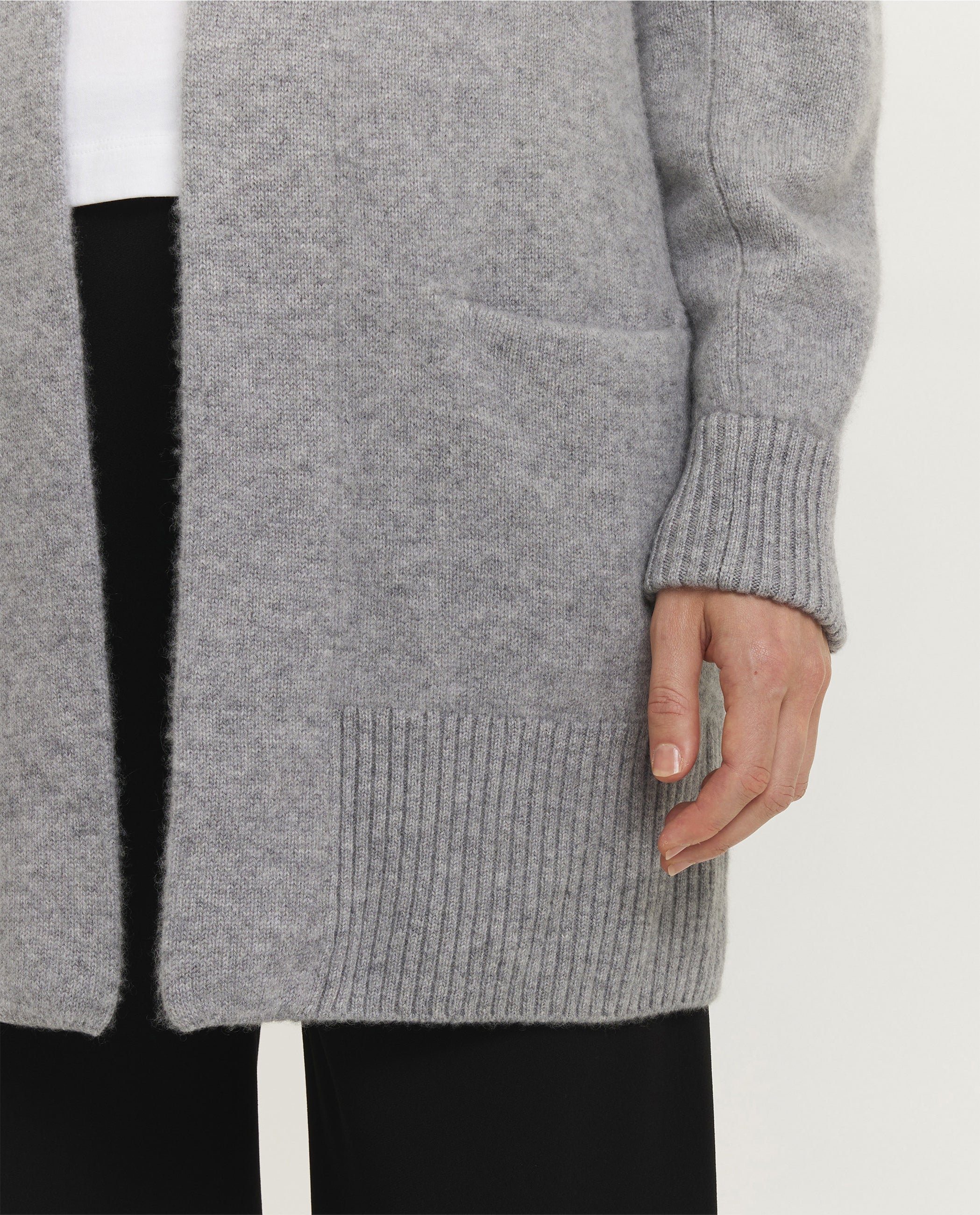 Cashmere Vest - Grijs