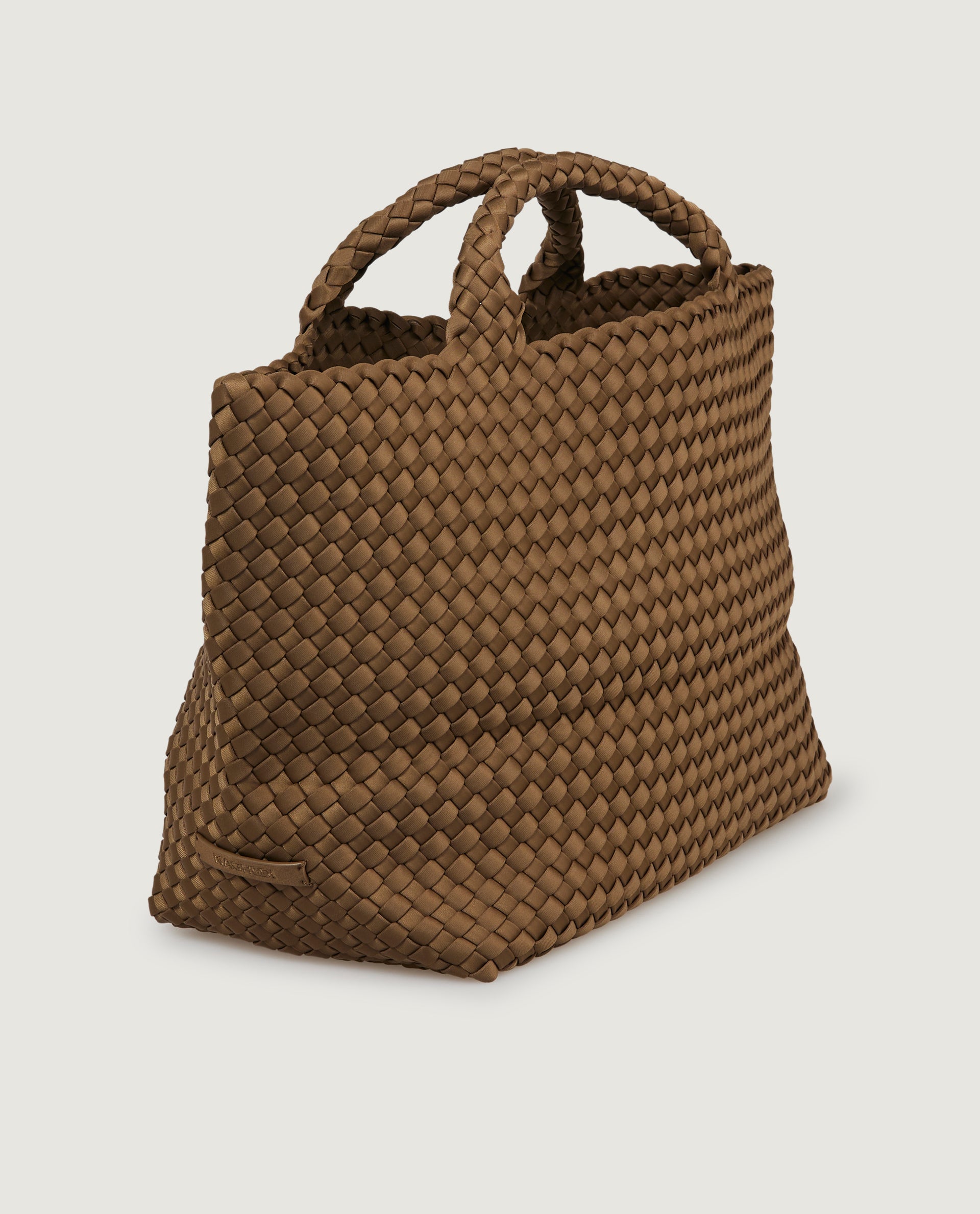 Medium woven shopper